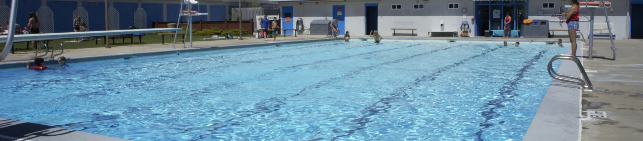 Coaldale Swimming Pool