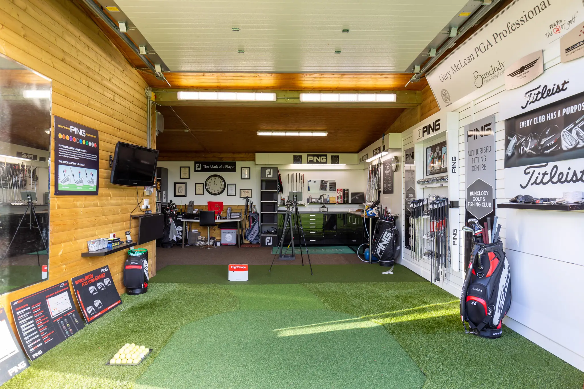 Gary McLean PGA Golf Professional