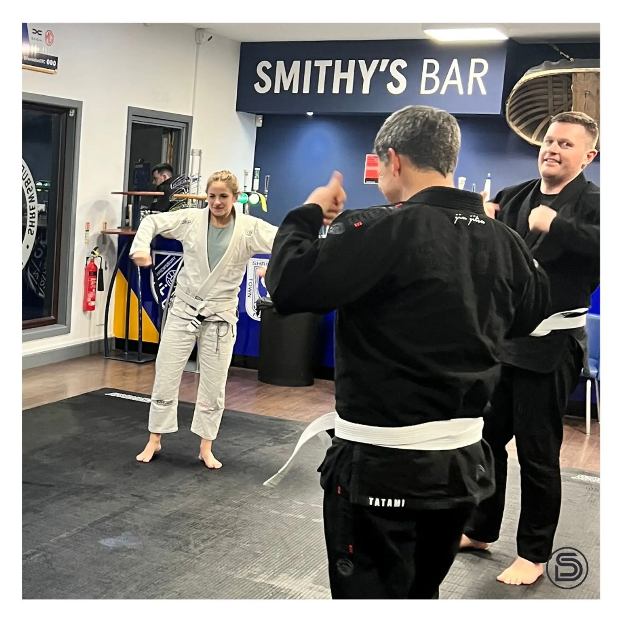 BJJ Shrewsbury Dam Strong Brazilian Jiu Jitsu