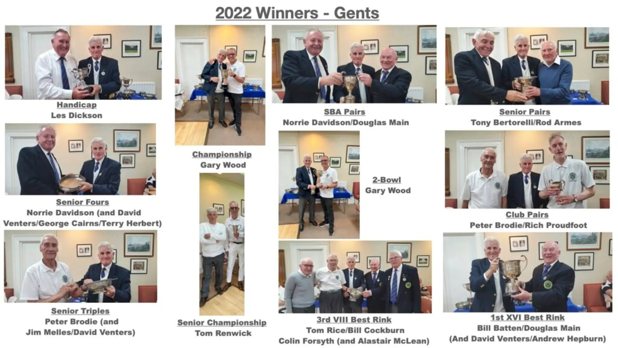 Blackhall Bowling Club