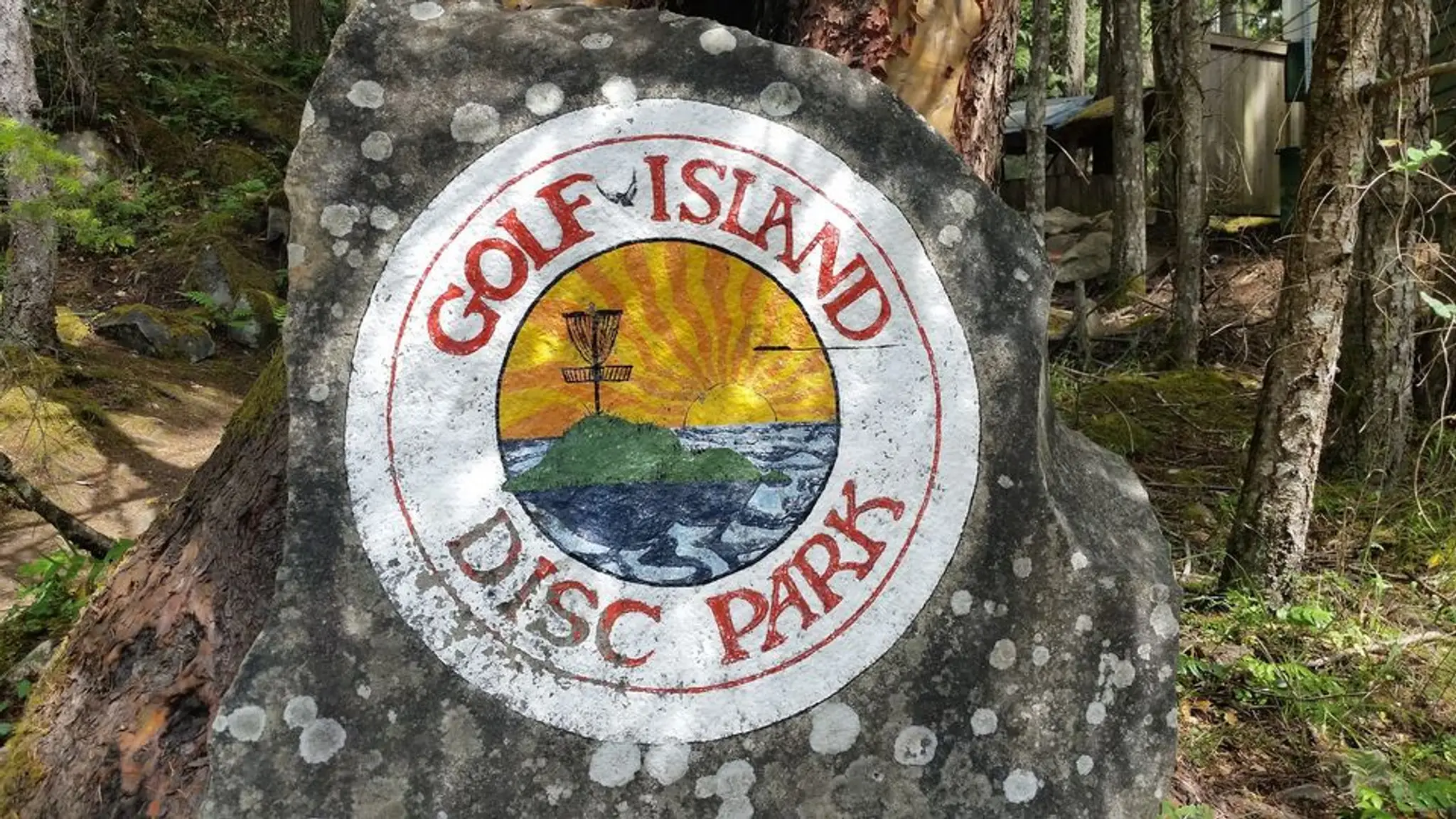 Golf Island Disc Park
