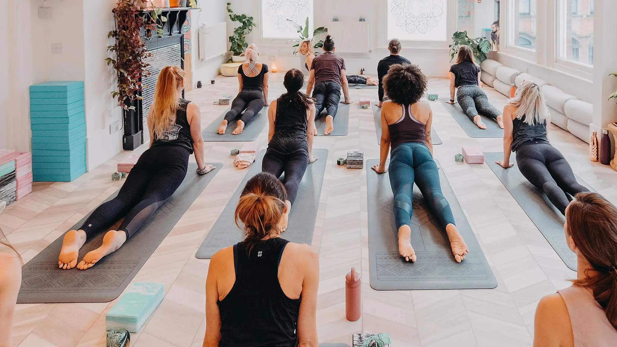 Odyssea Yoga Studios