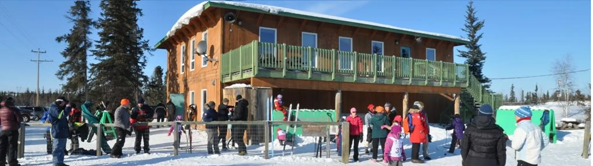 Yellowknife Ski Club Chalet