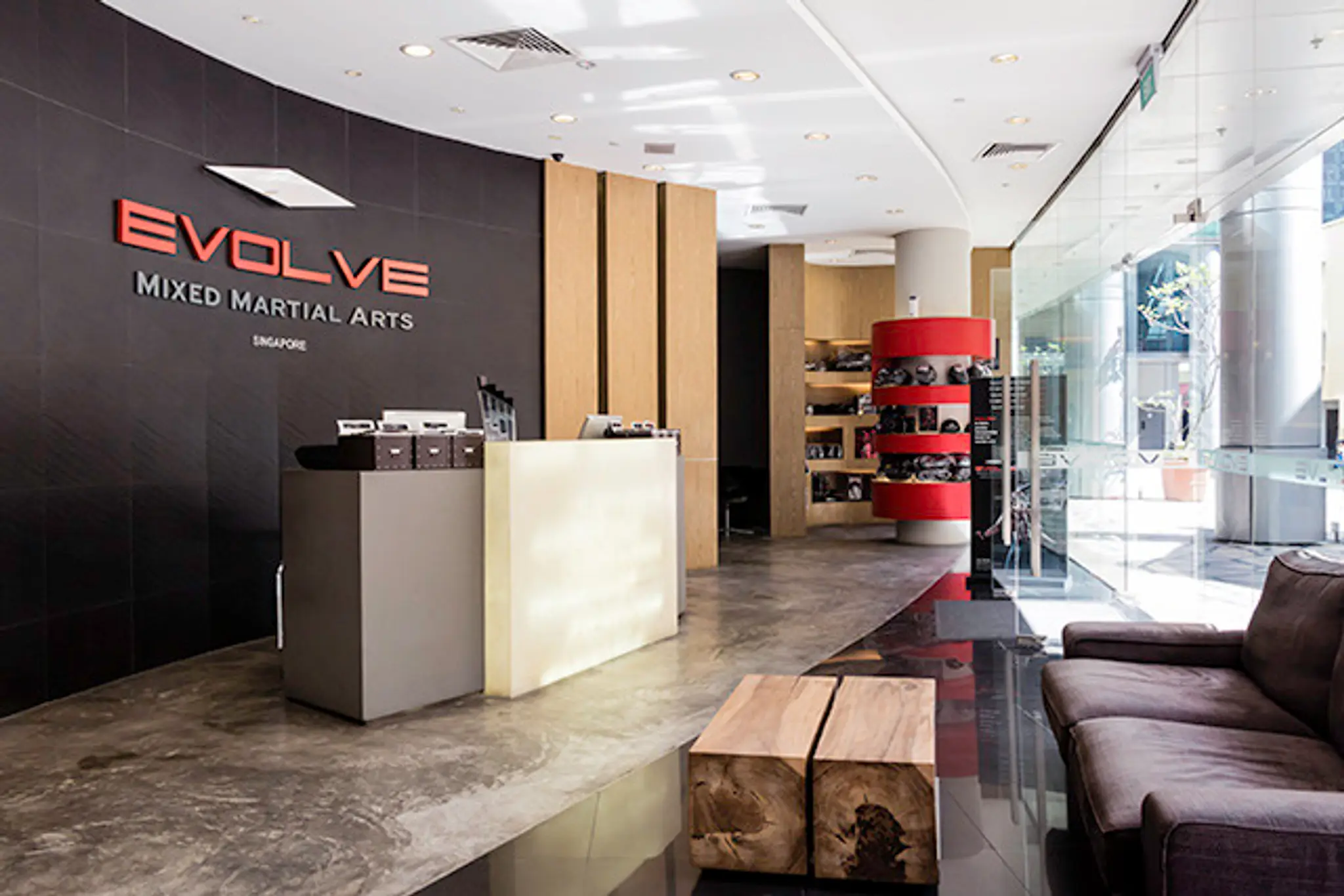 Evolve MMA (Far East Square)