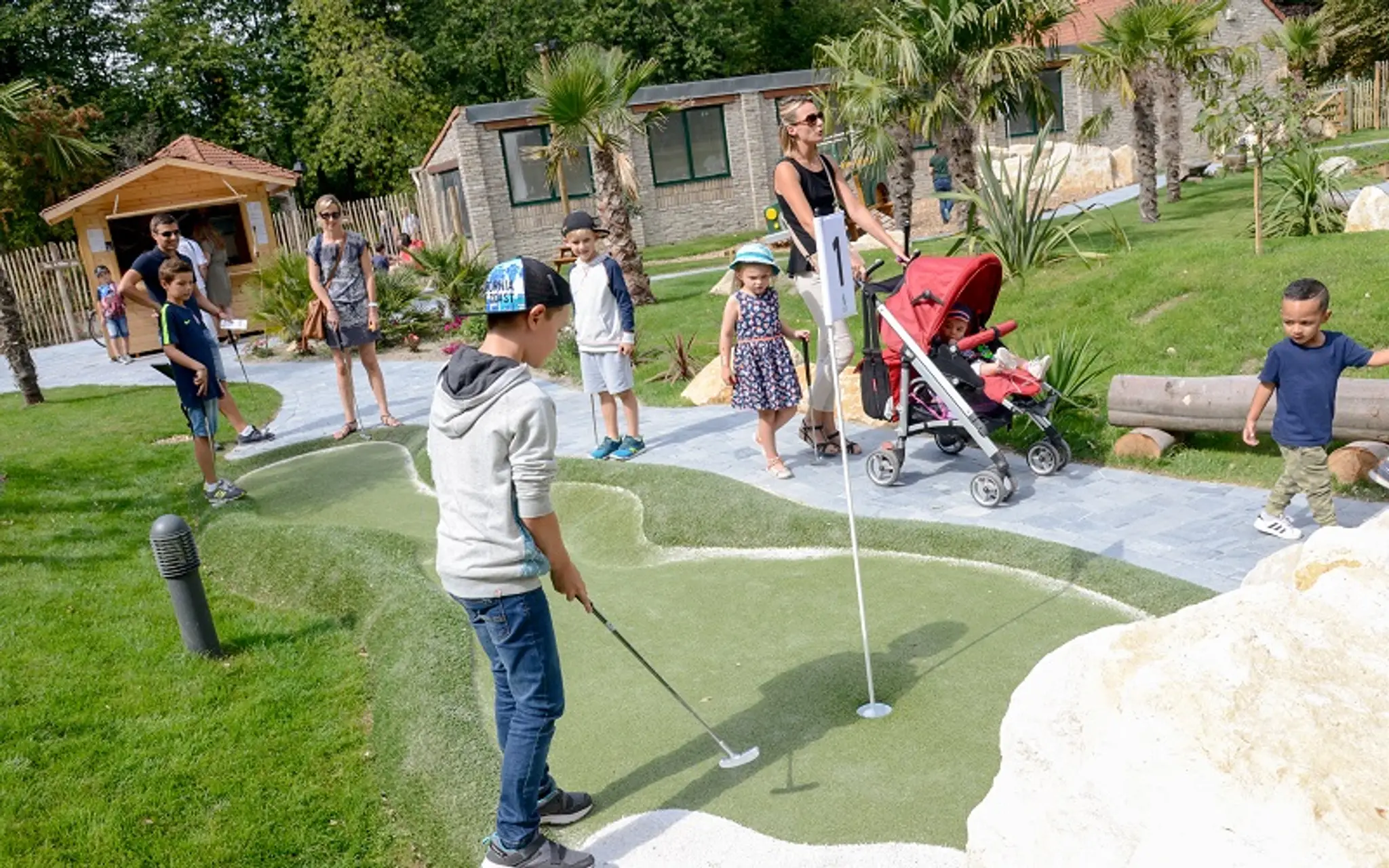 Mini-Golf du Fort Louis