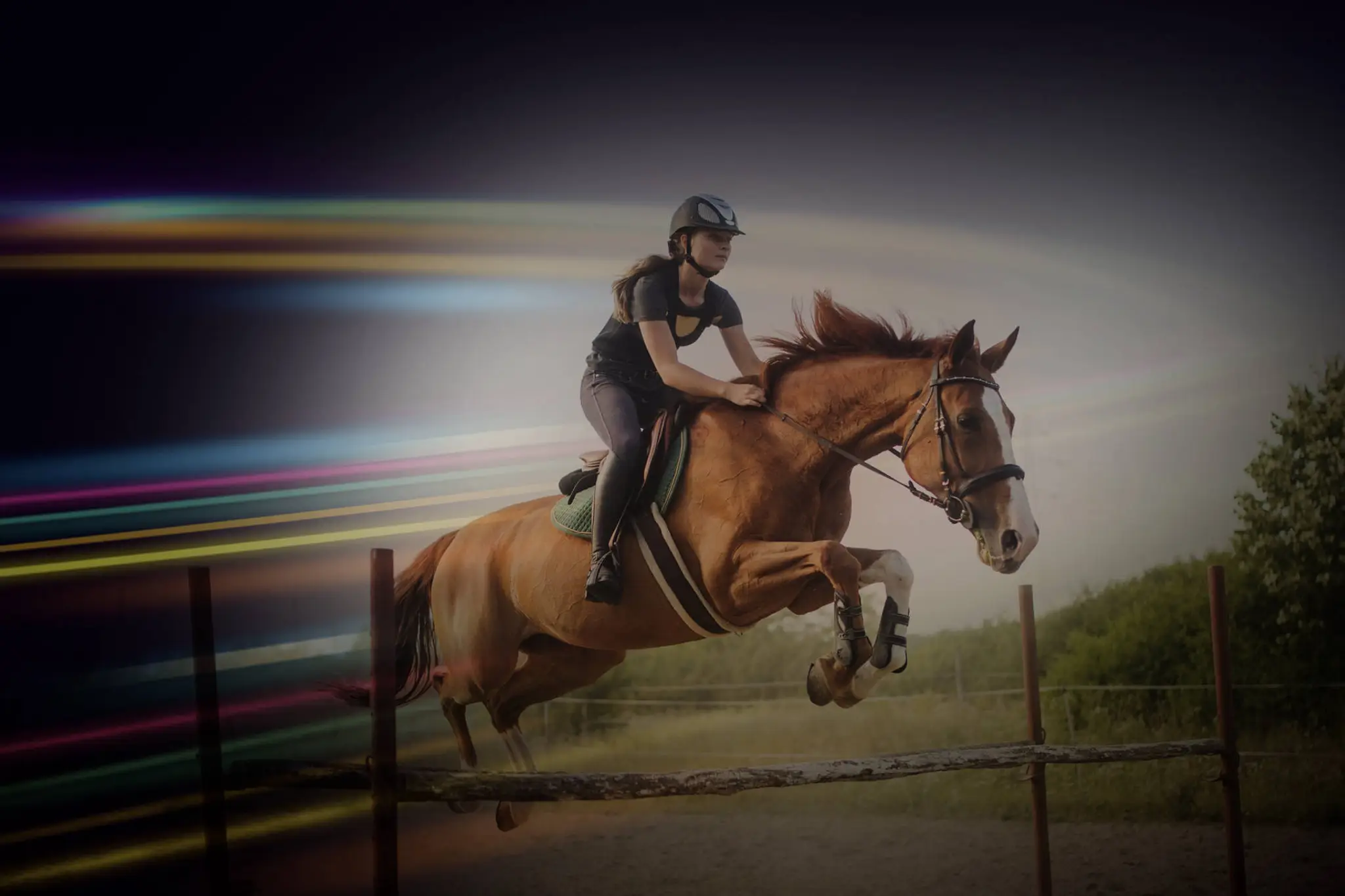 The Treliever Equestrian Centre