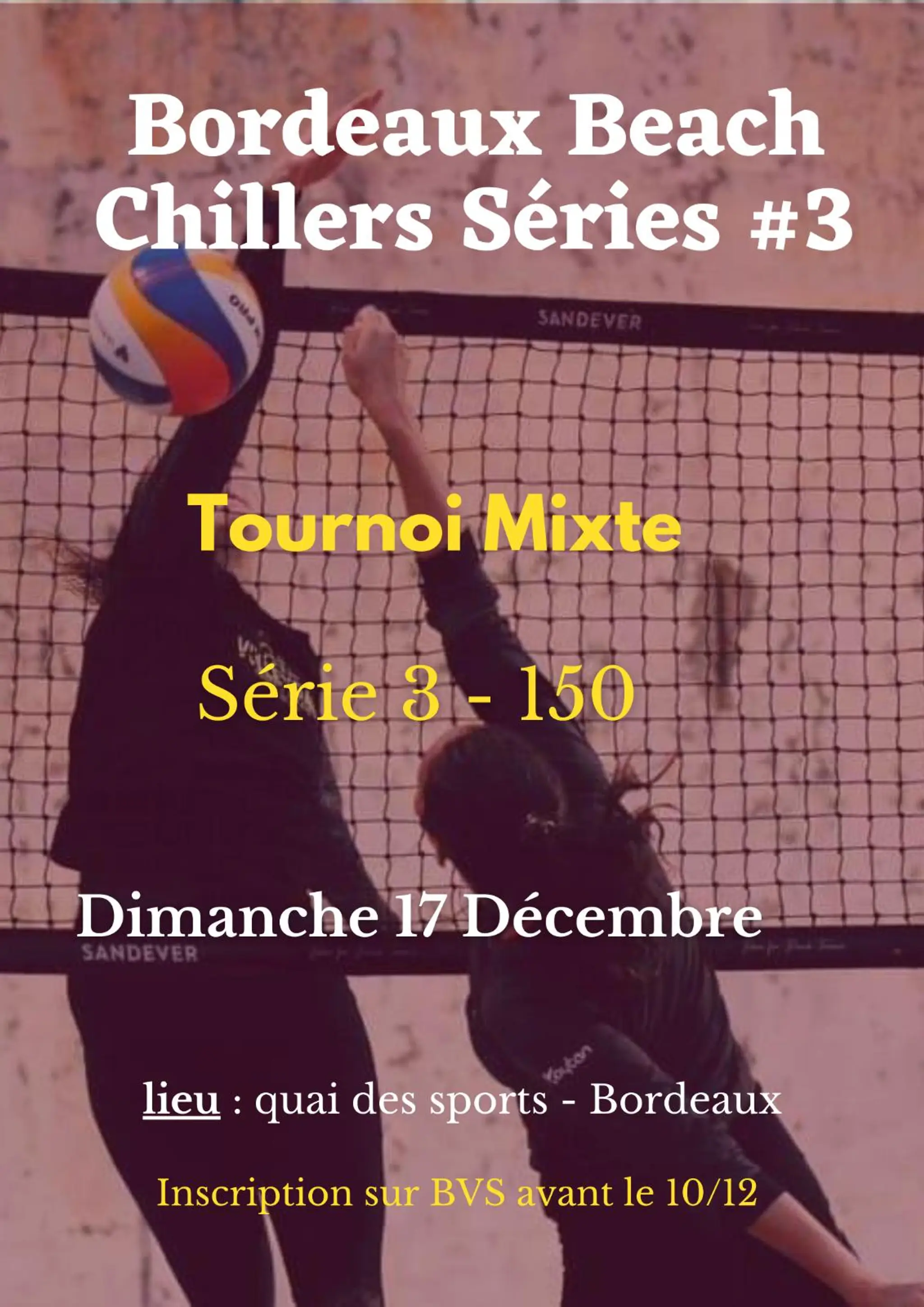 Beach-volley Parc des Sports