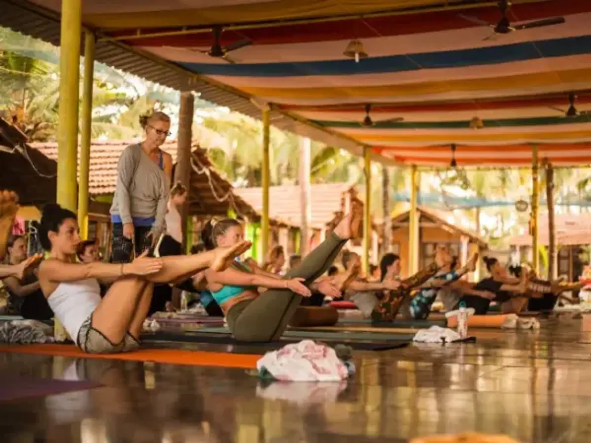 Yoga Teacher Training in Goa - Kranti Yoga Tradition