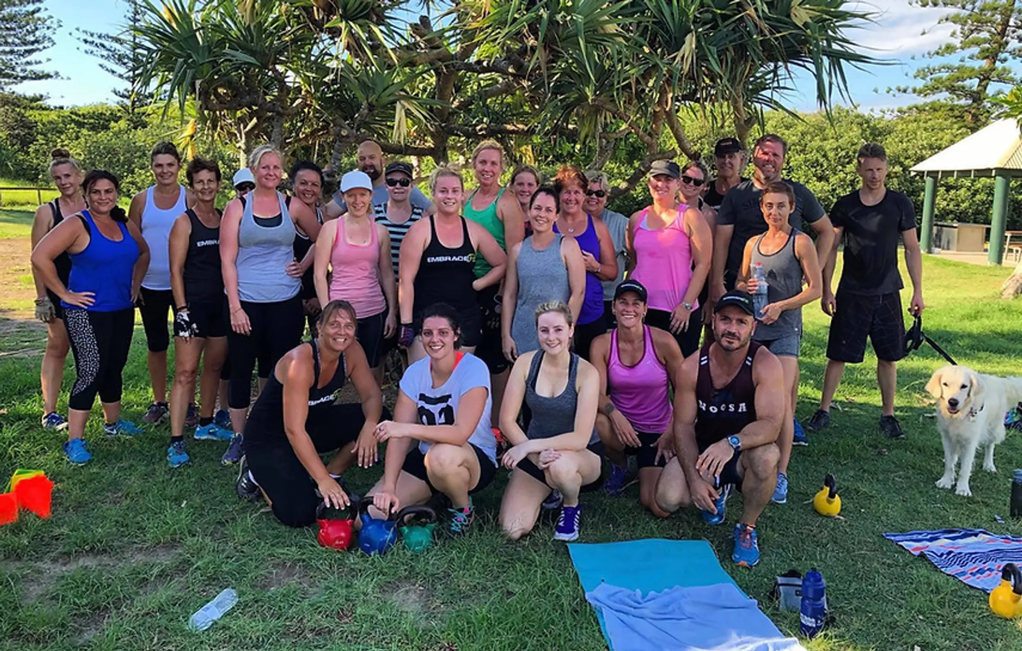 EmbraceFit Outdoor Fitness