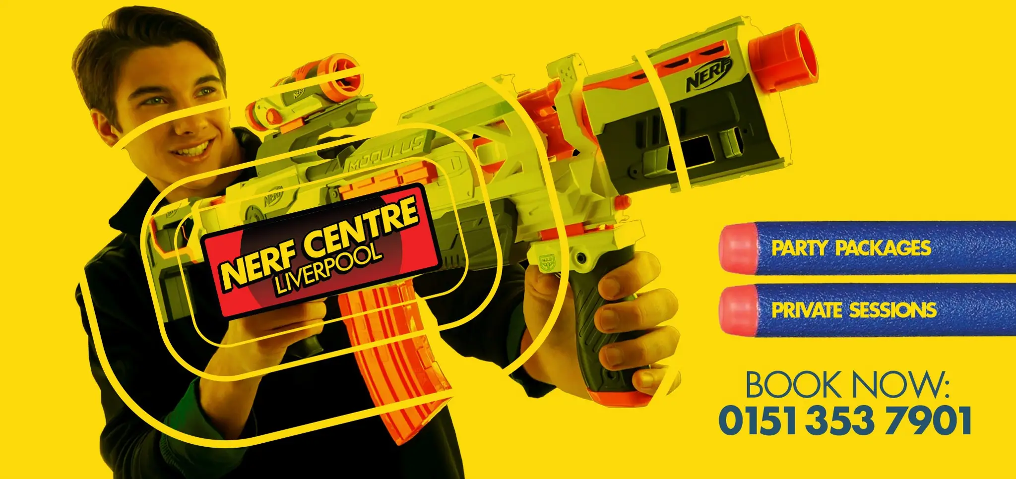 Nerf Centre Liverpool