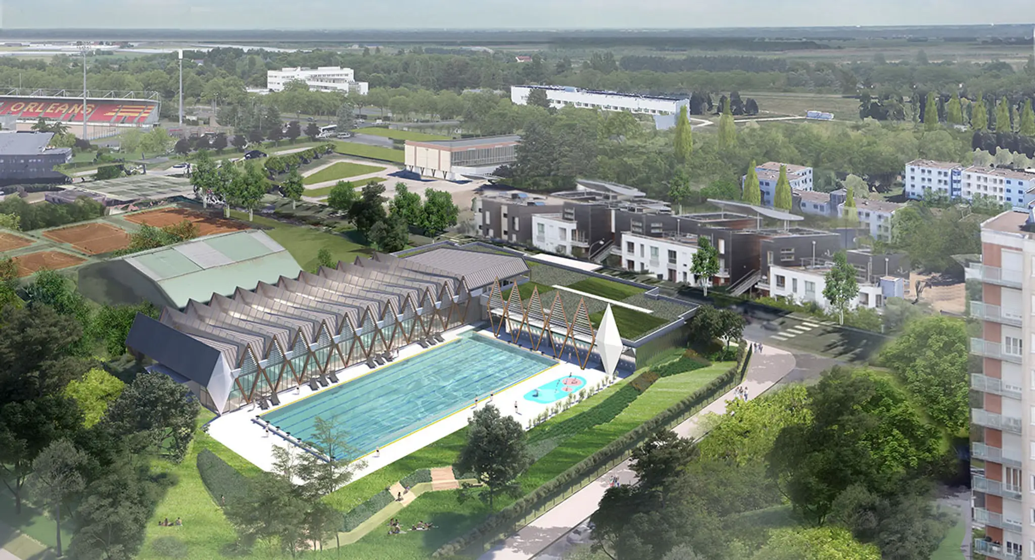 Complexe Nautique de la Source