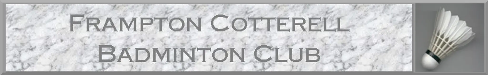 Frampton Cotterell Badminton Club