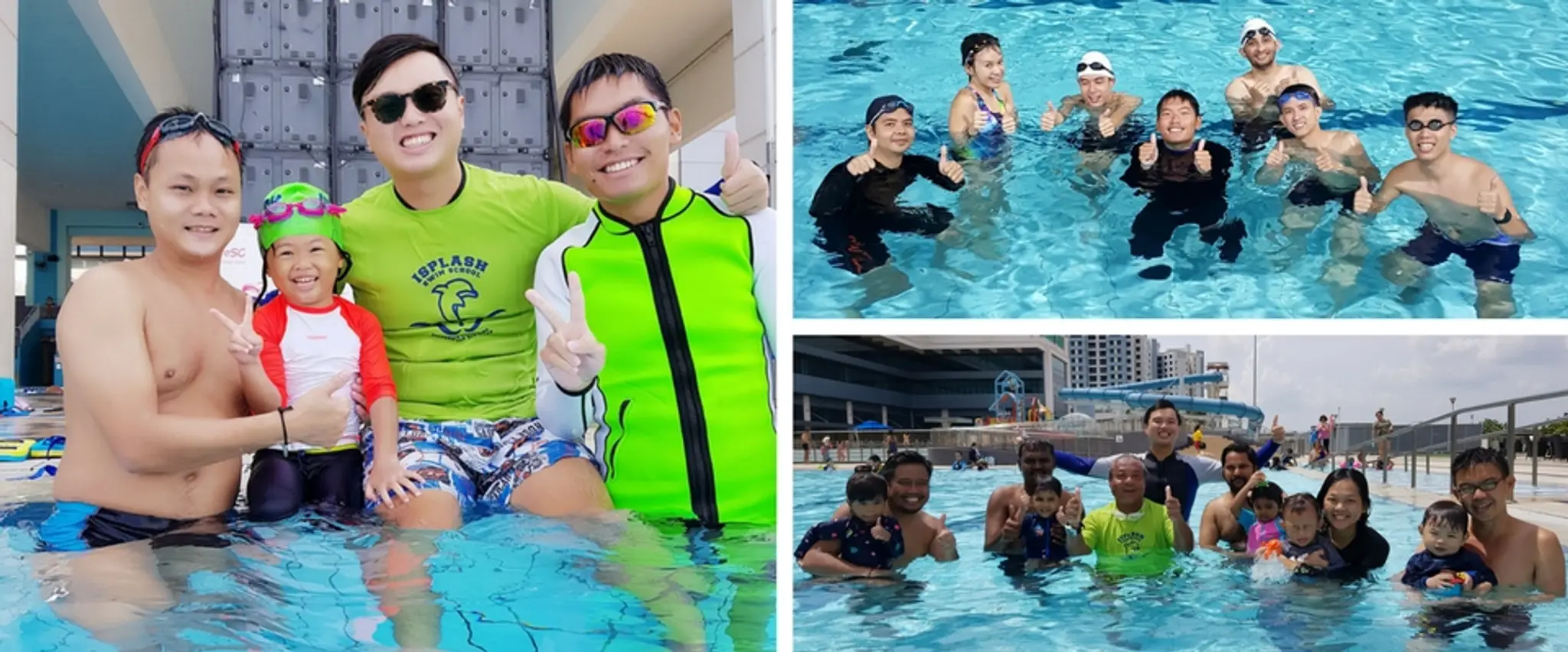 Isplash Swim School @ Swimming Lessons Singapore