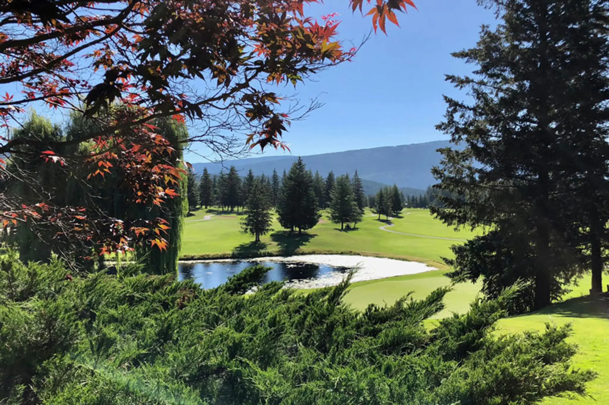 Shuswap Lake Est Driving Range