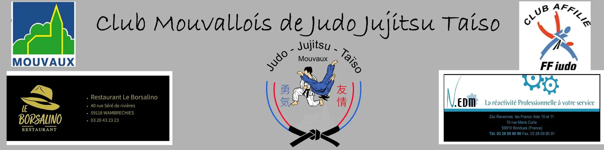 Club Mouvallois Judo Ju-Jitsu Taïso