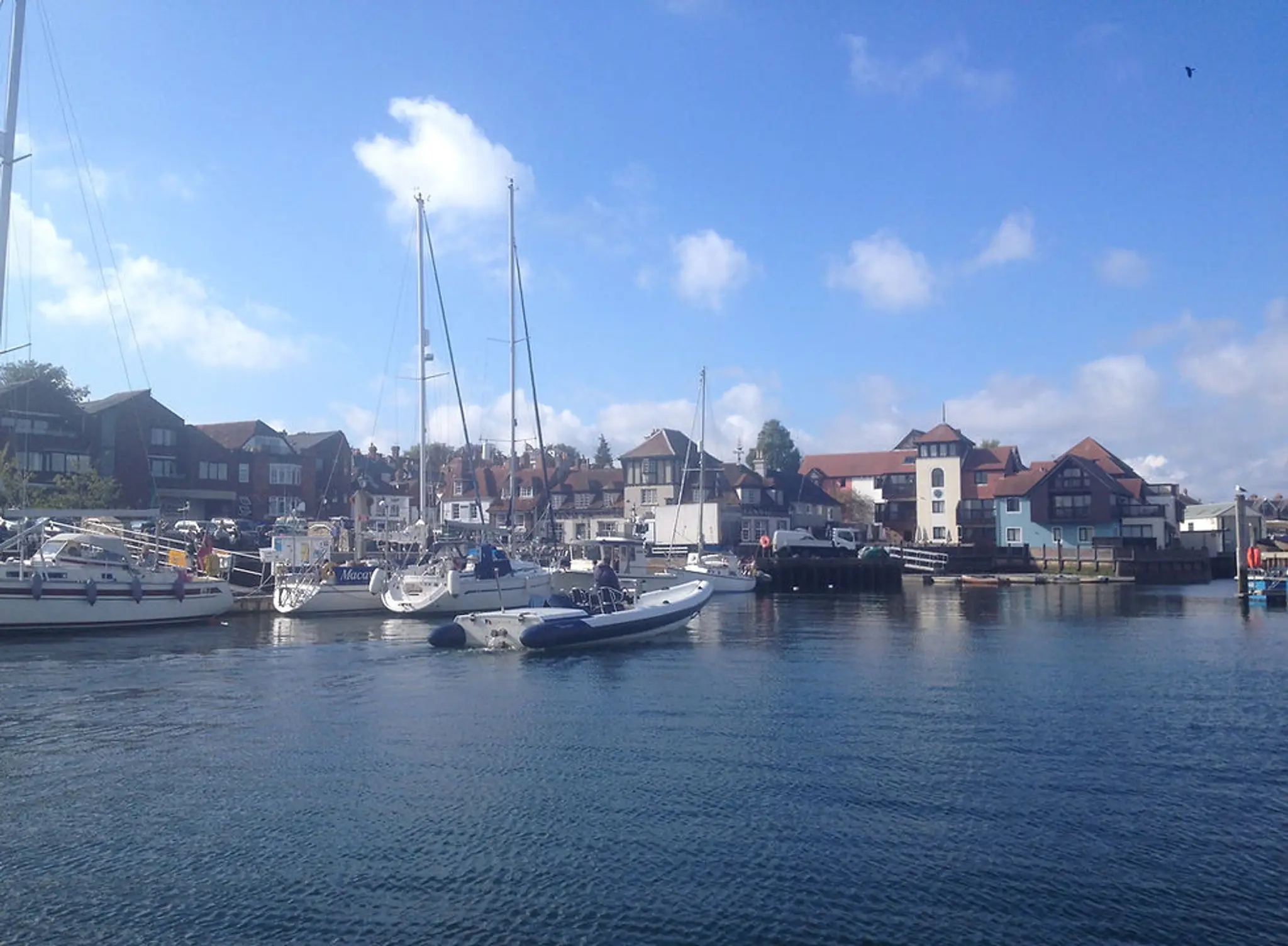 Lymington Sea School