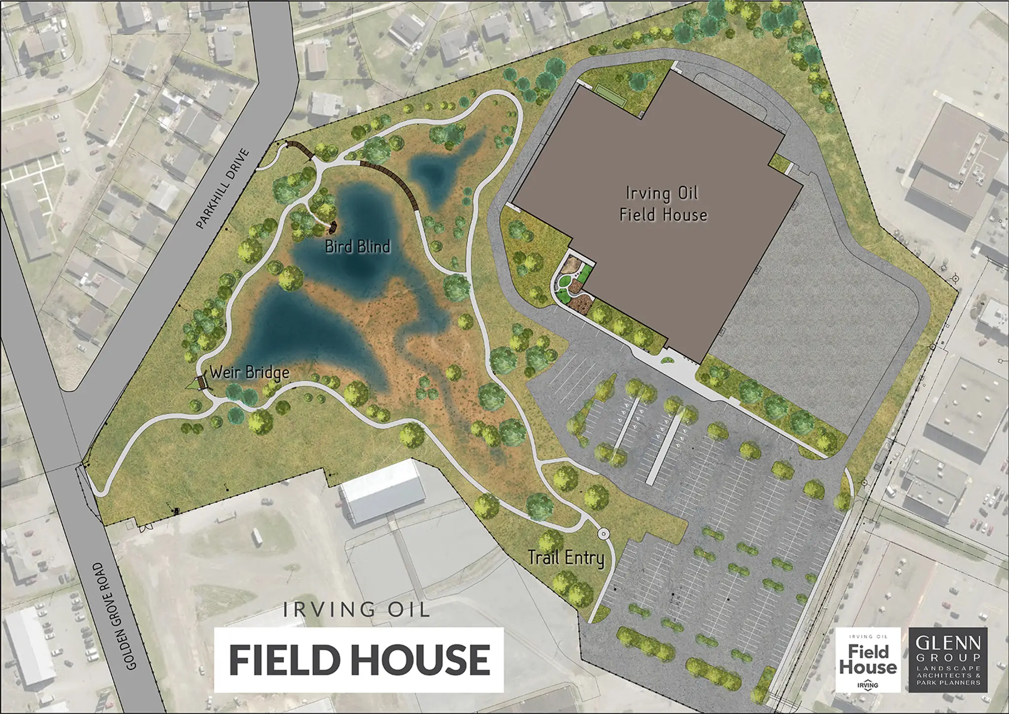 Irving Oil Field House