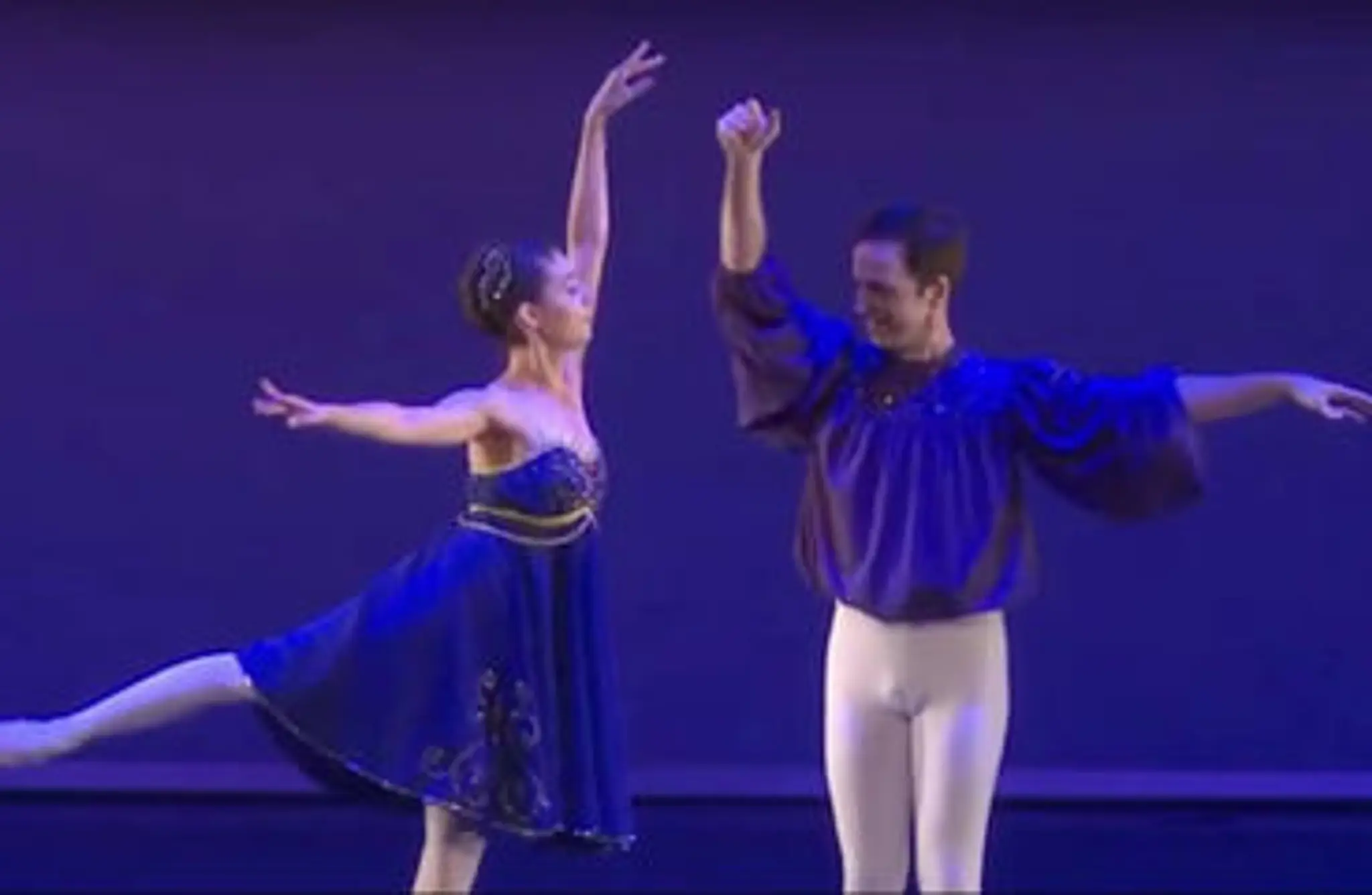 Quebec's Ballet Tompkins