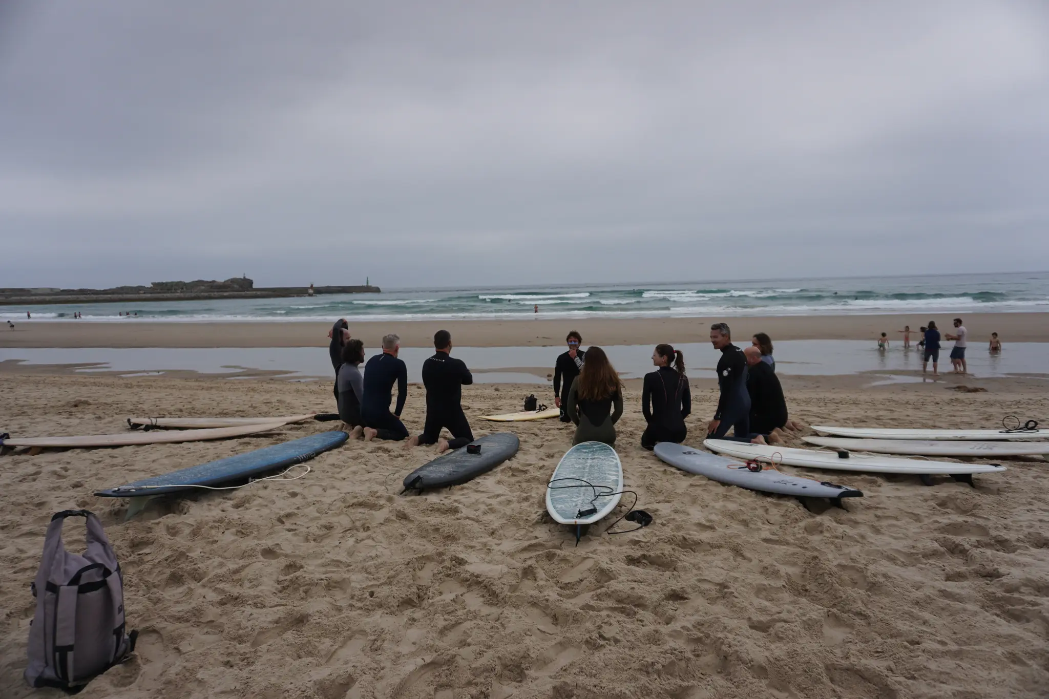 Surf School Paddle Le Taouley