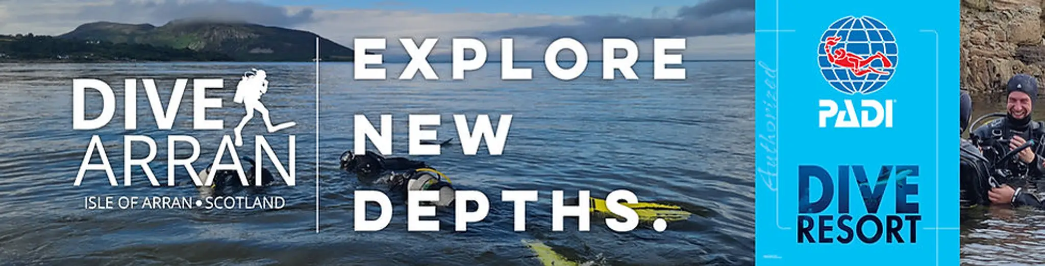 Dive Arran