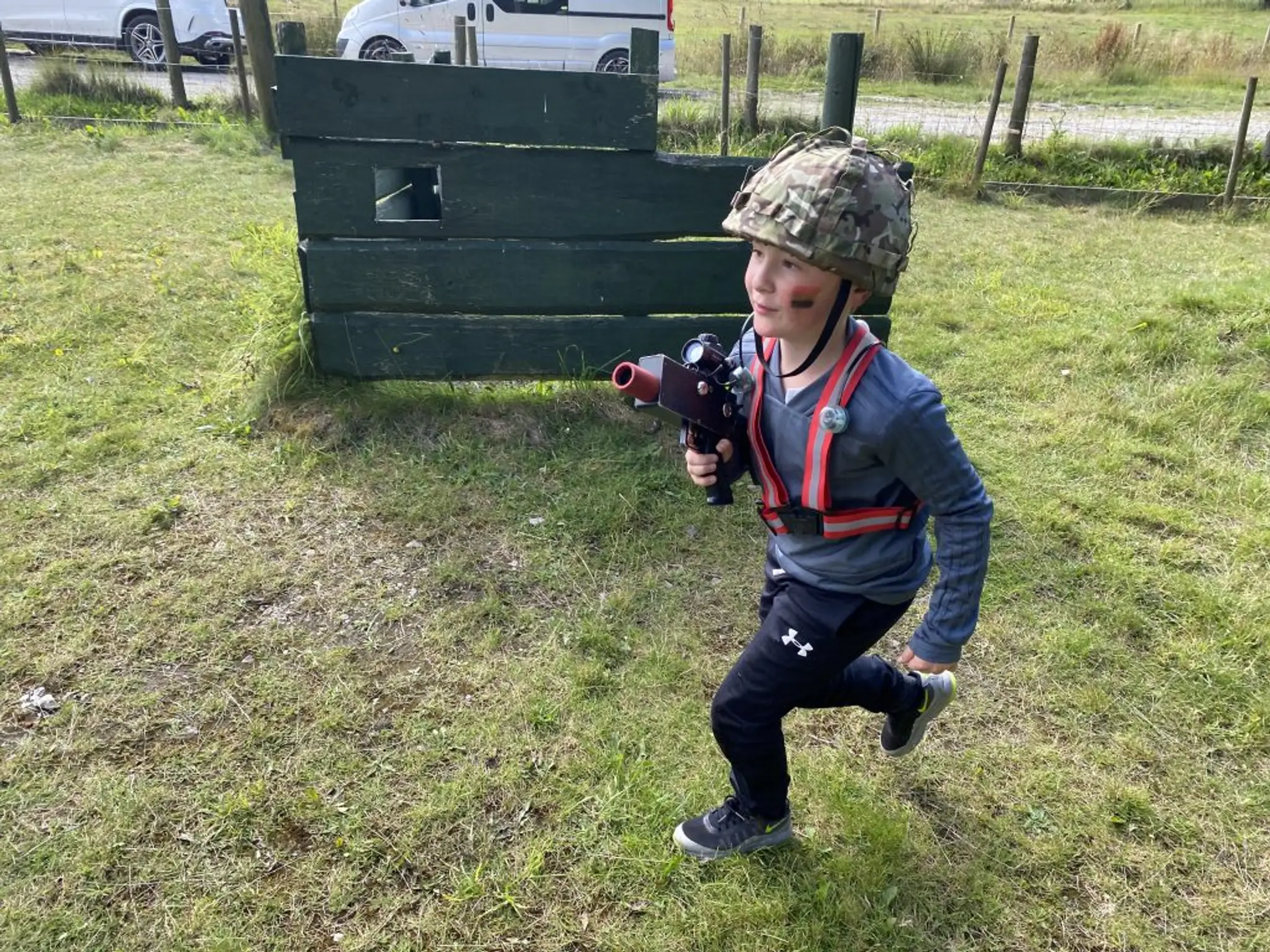 Llandegla Laser Combat
