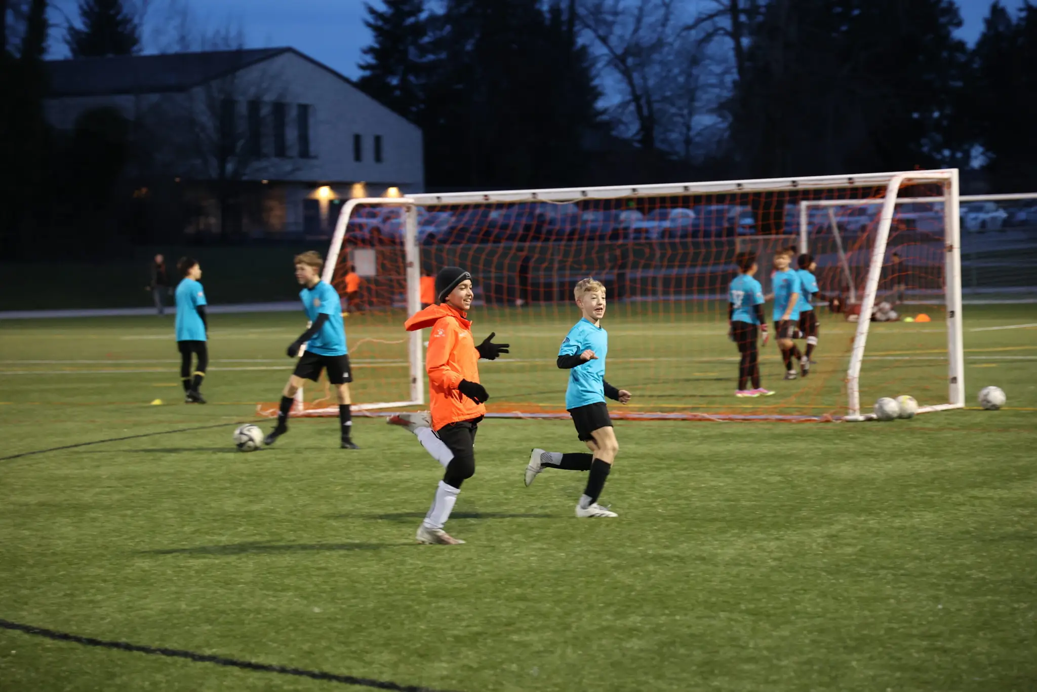 SEFA Burnaby soccer academy