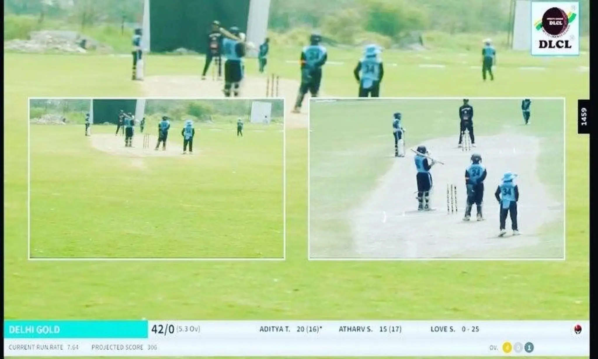 DLCL Cricket Ground and APMS Hostel