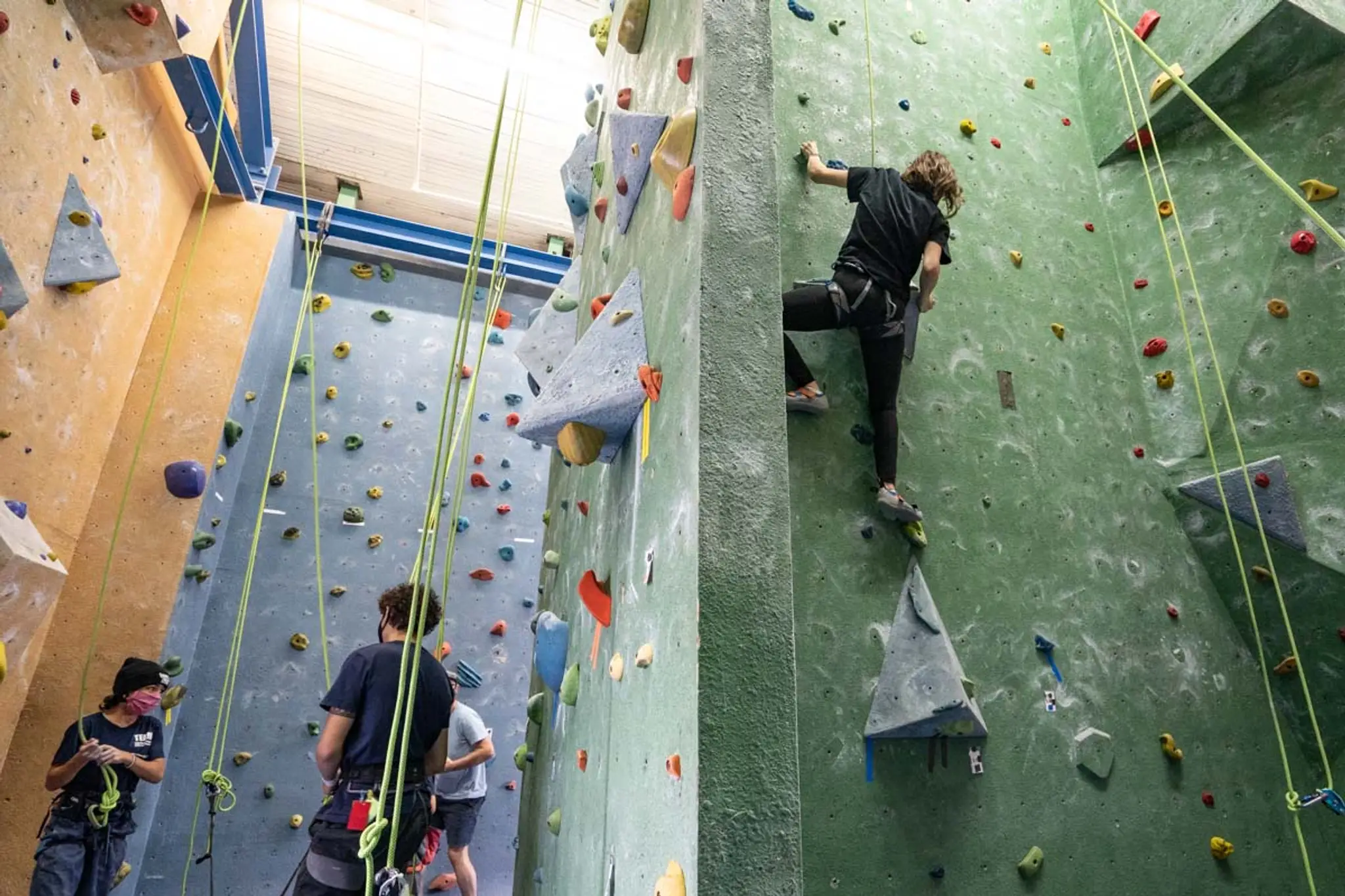 Rock And Rope Climbing Centre