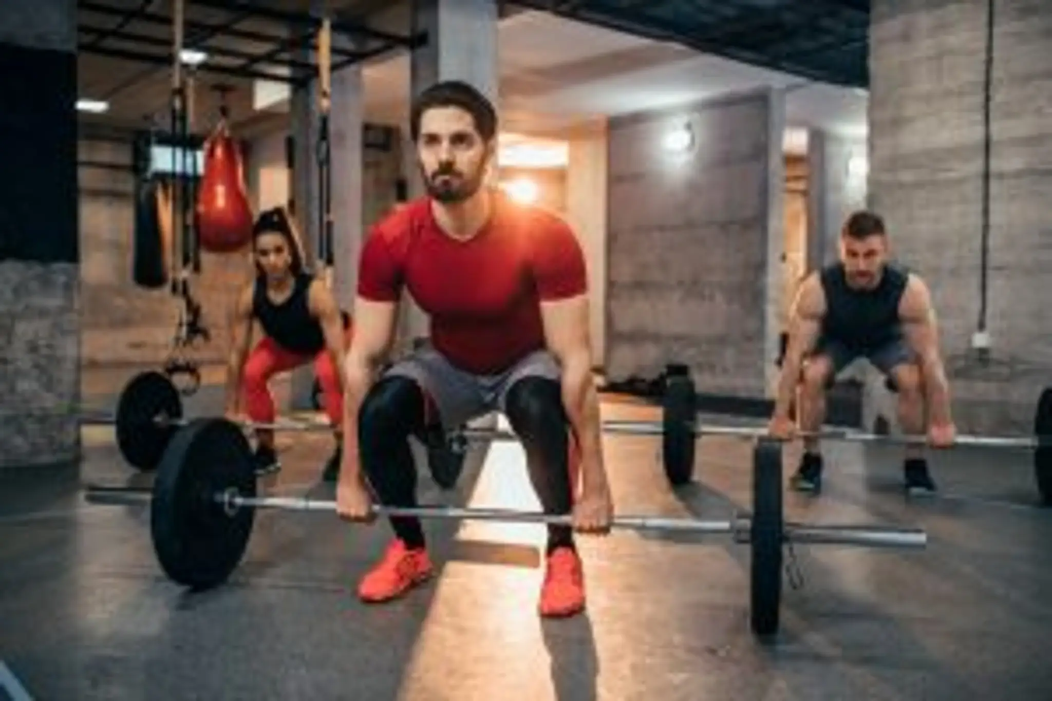 Personal Training within Spirit Health club