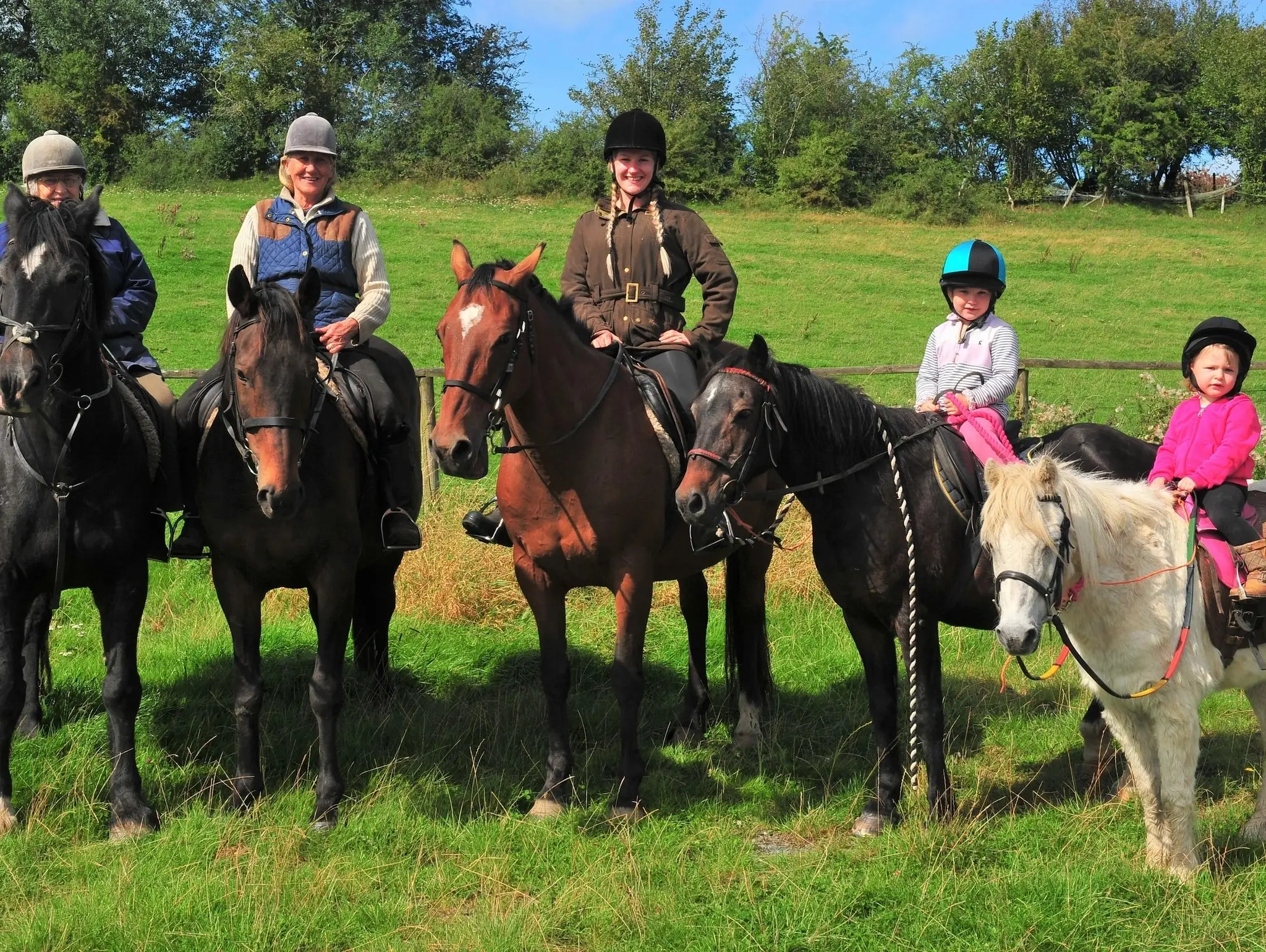 Heart of Wales Riding School