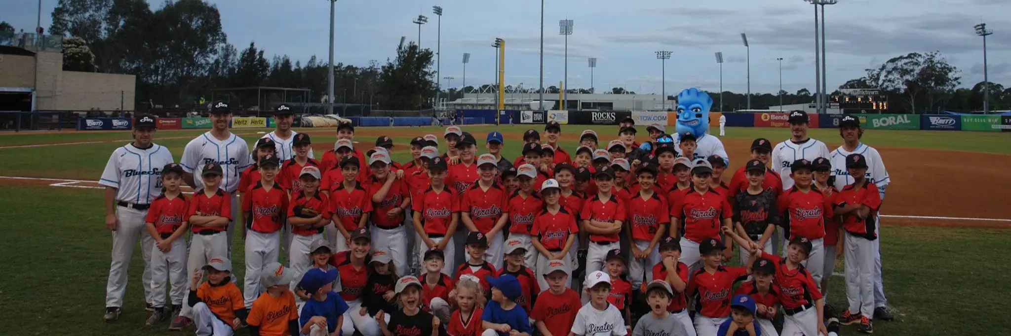 Quakers Hill Pirates Baseball & Softball Club