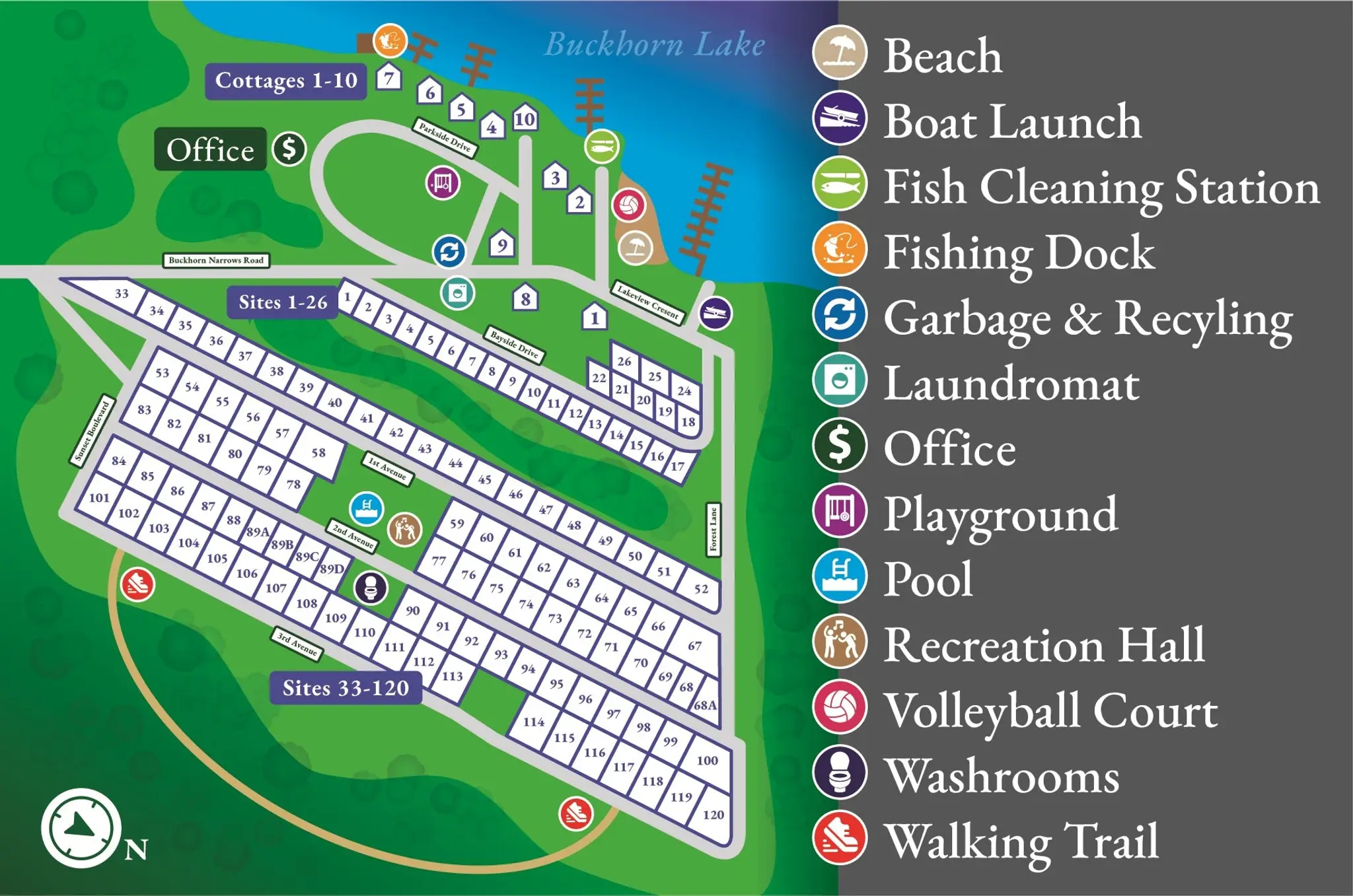Buckhorn Narrows Resort