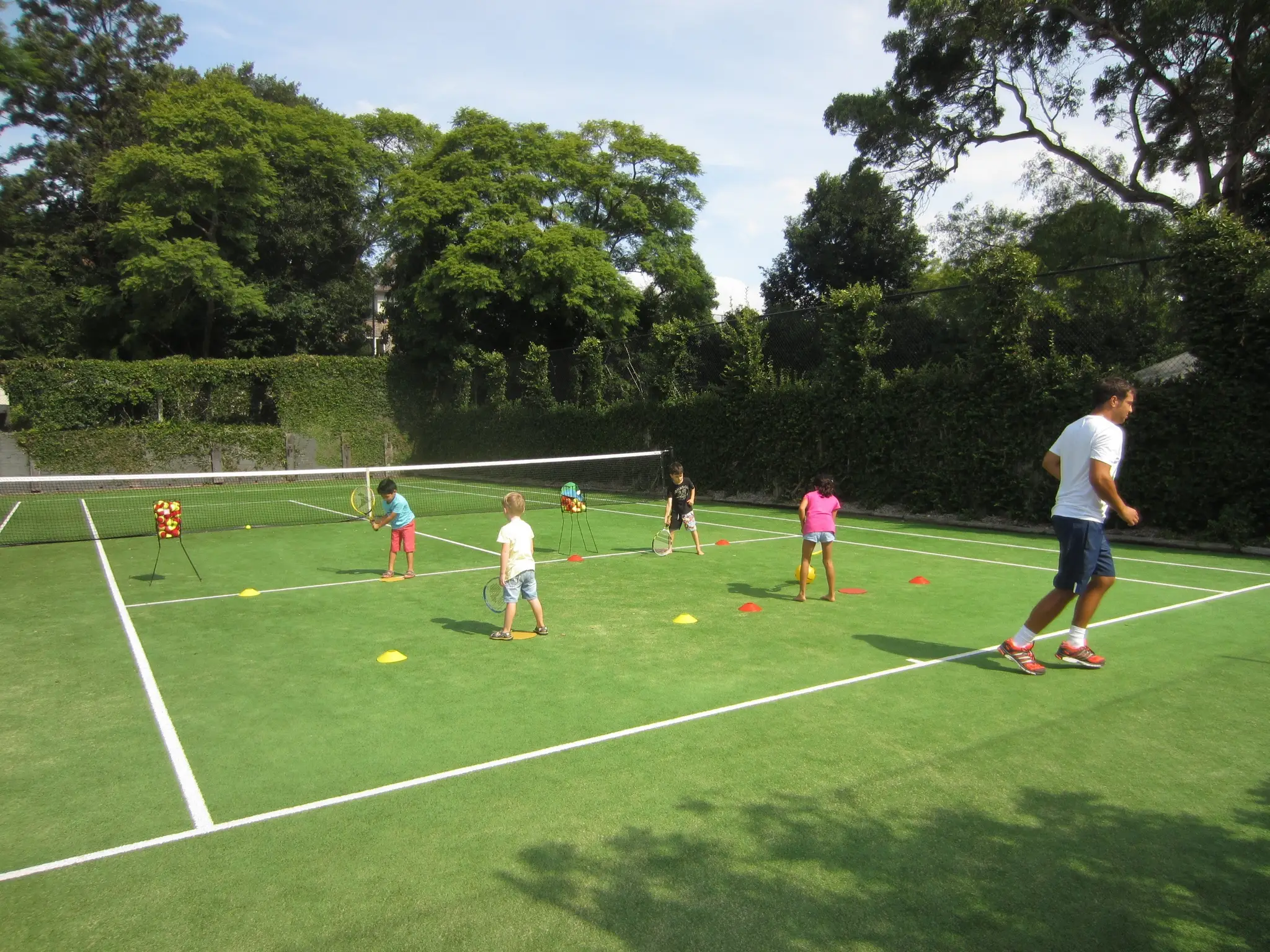 Perfect Placement Tennis Coaching