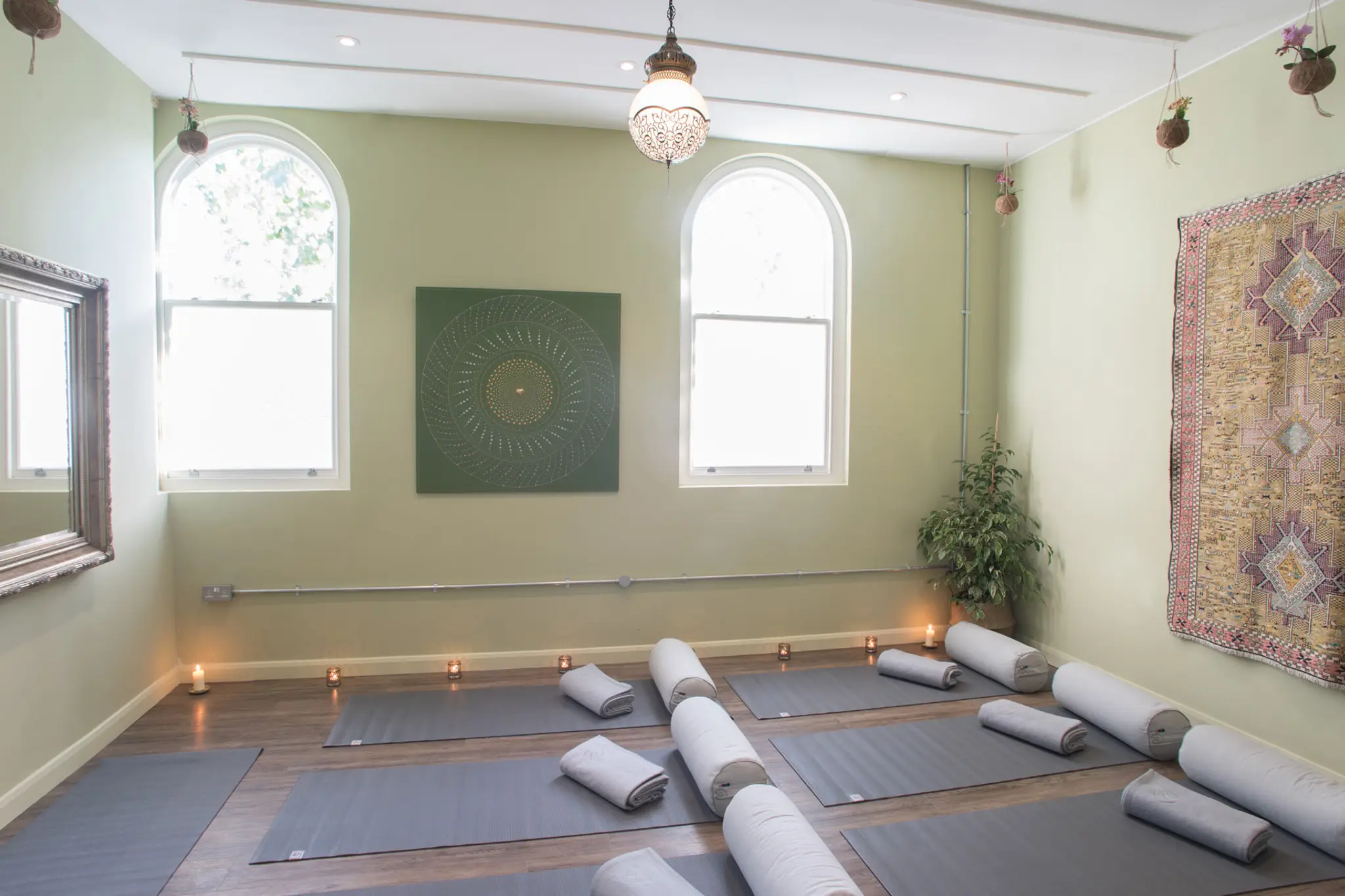 The Unity Centre spa, studio, yoga, community