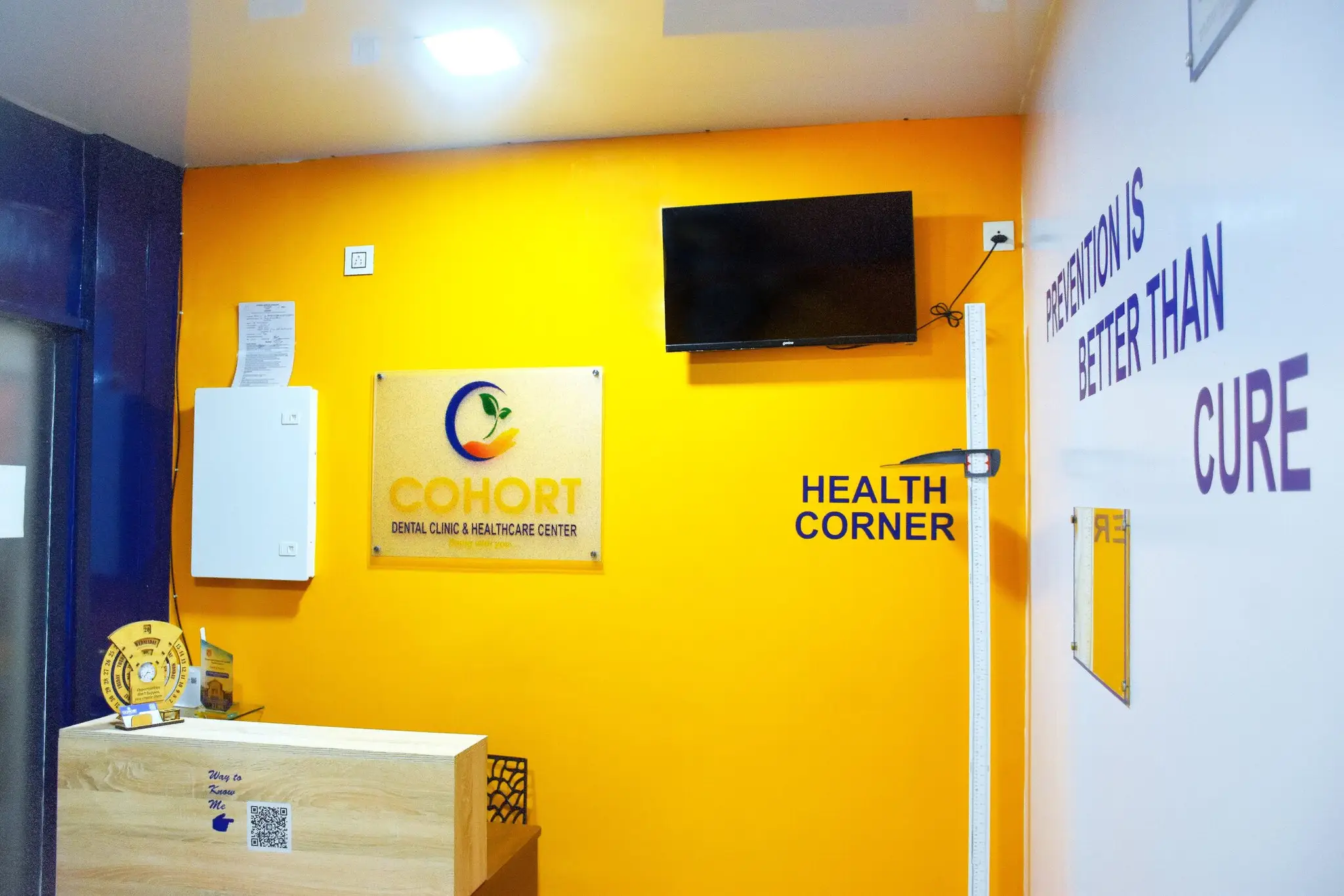 Cohort Dental Clinic and Healthcare Center