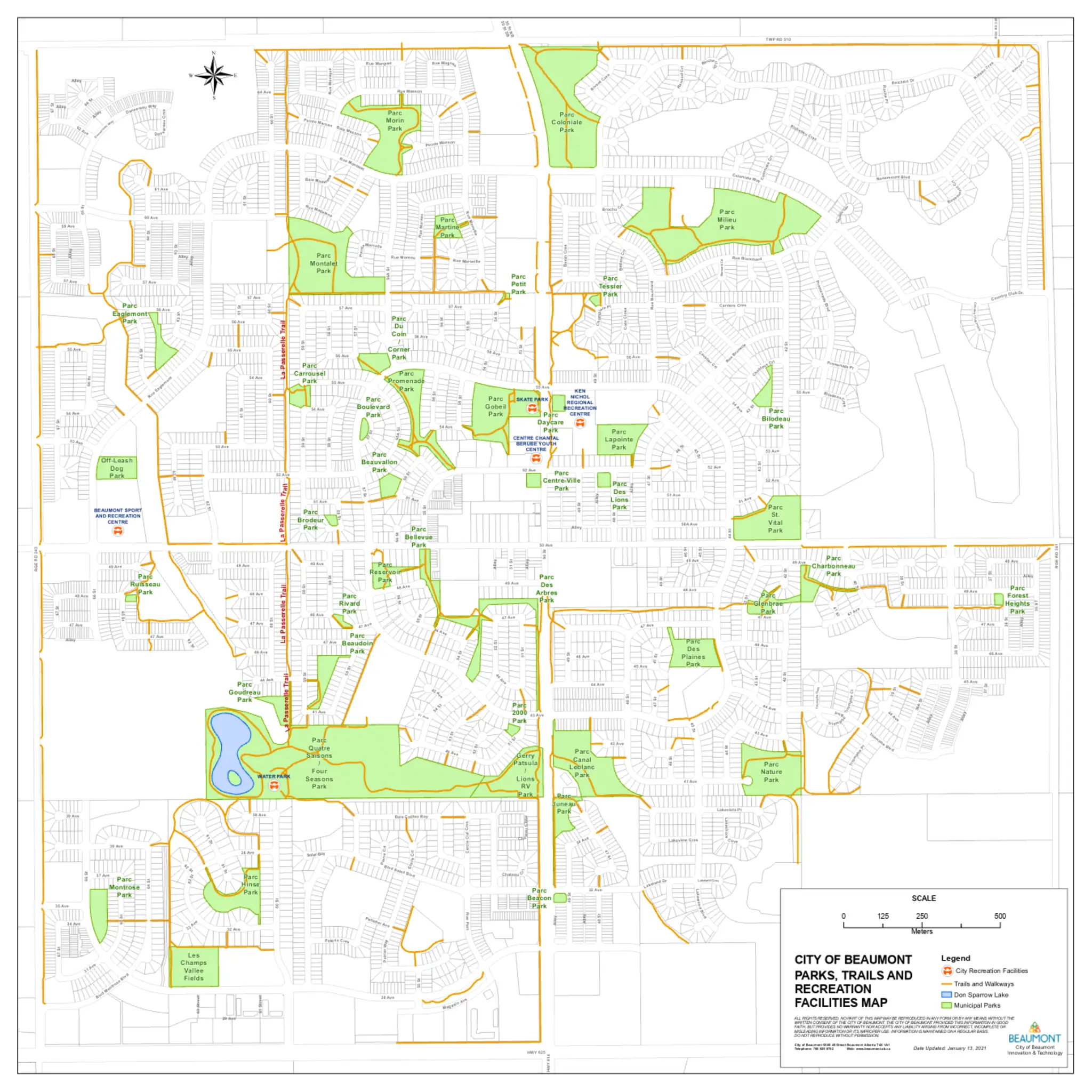 Beaumont Sport and Recreation Centre