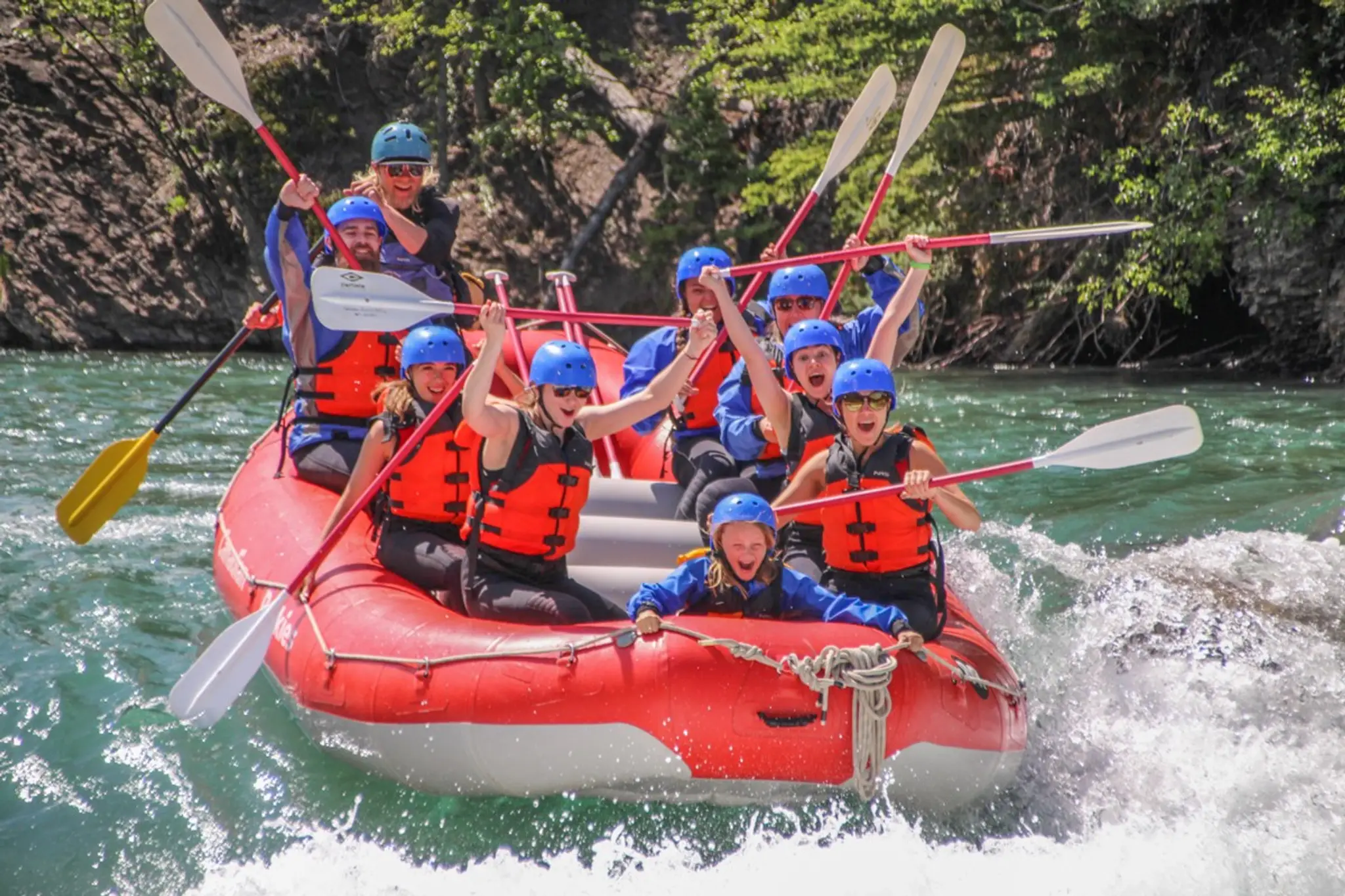 Canadian Rockies Rafting
