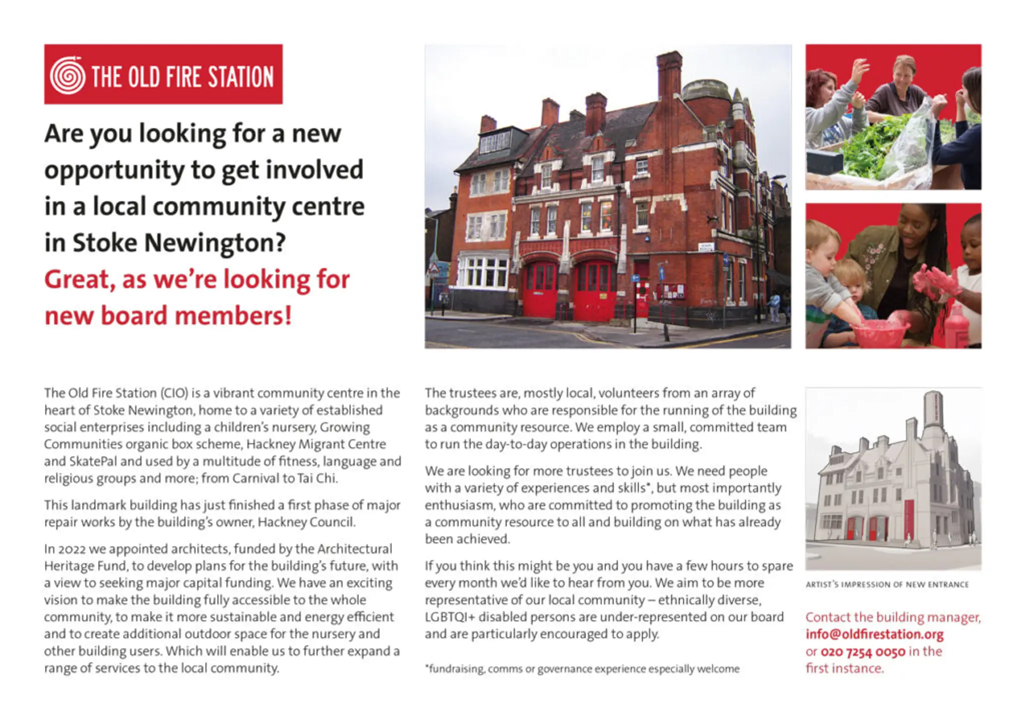 The Old Fire Station Community Centre