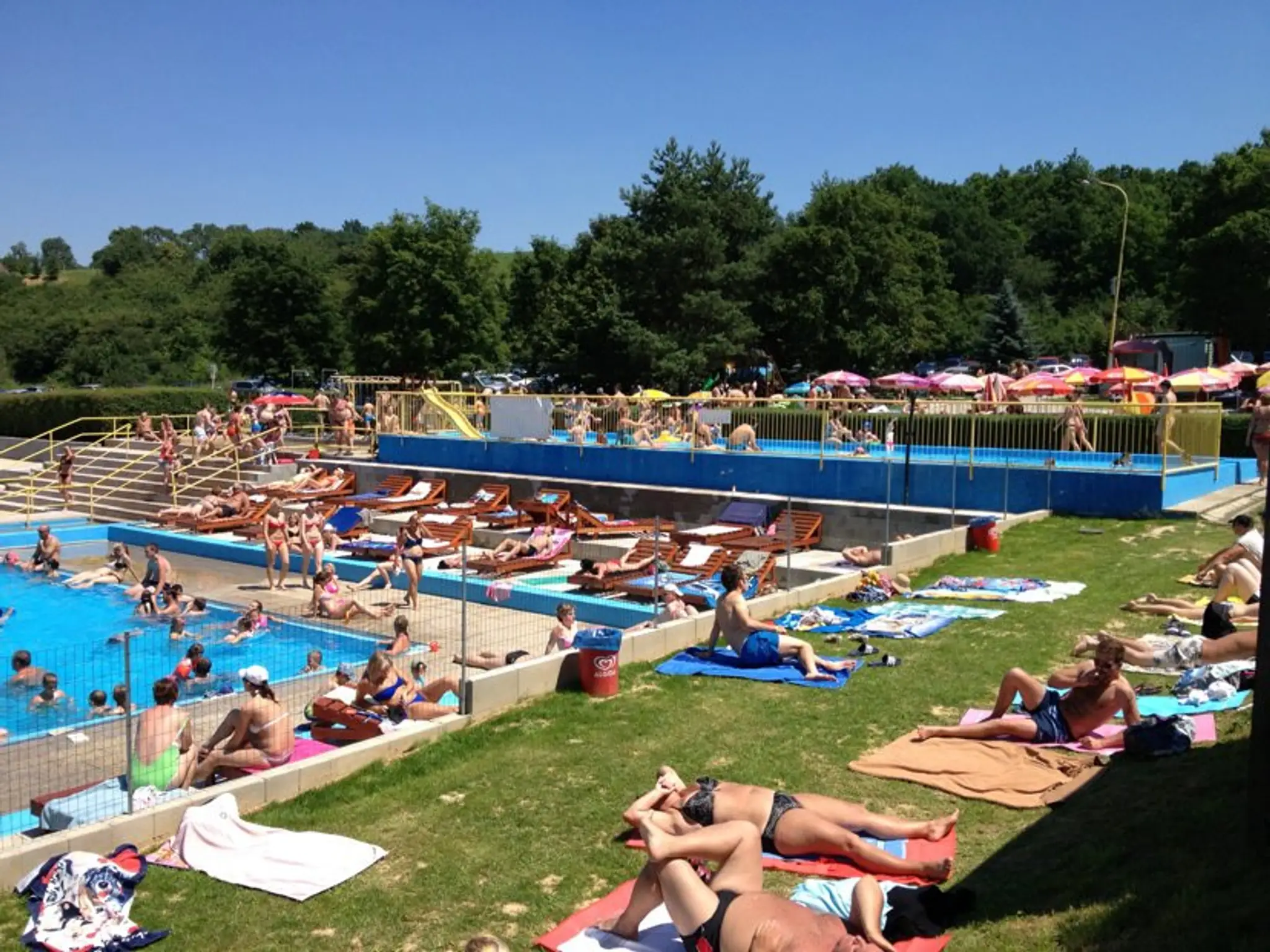 Thermal Swimming Pool