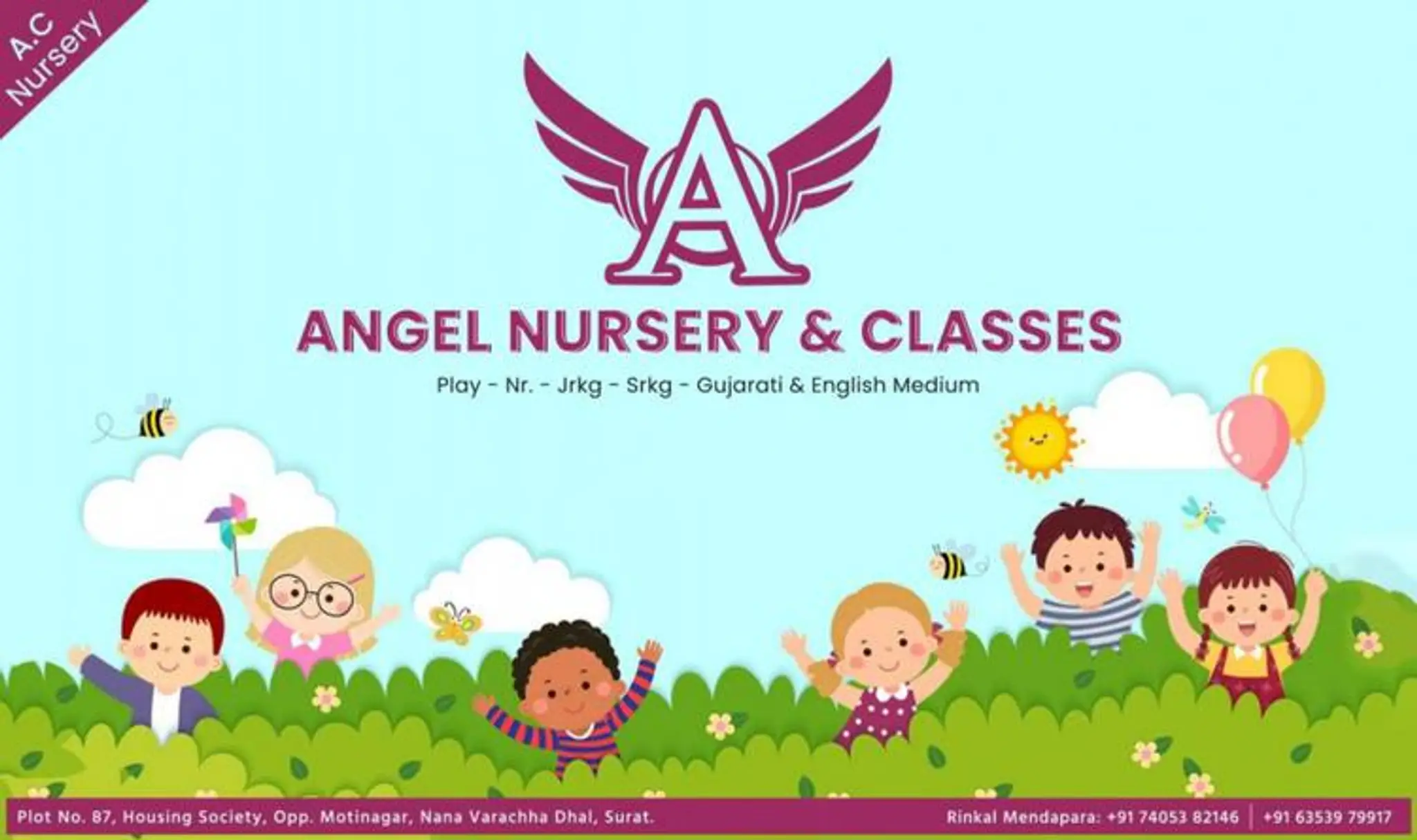 Angel Nursery & Classes (Mota Varachha)
