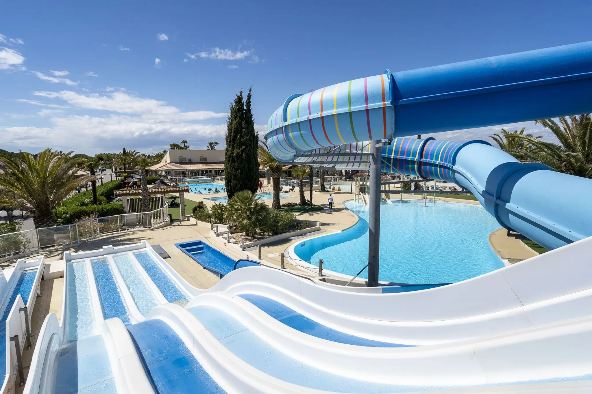 Piscine L'Olympe - Domaine de la Dragonnière