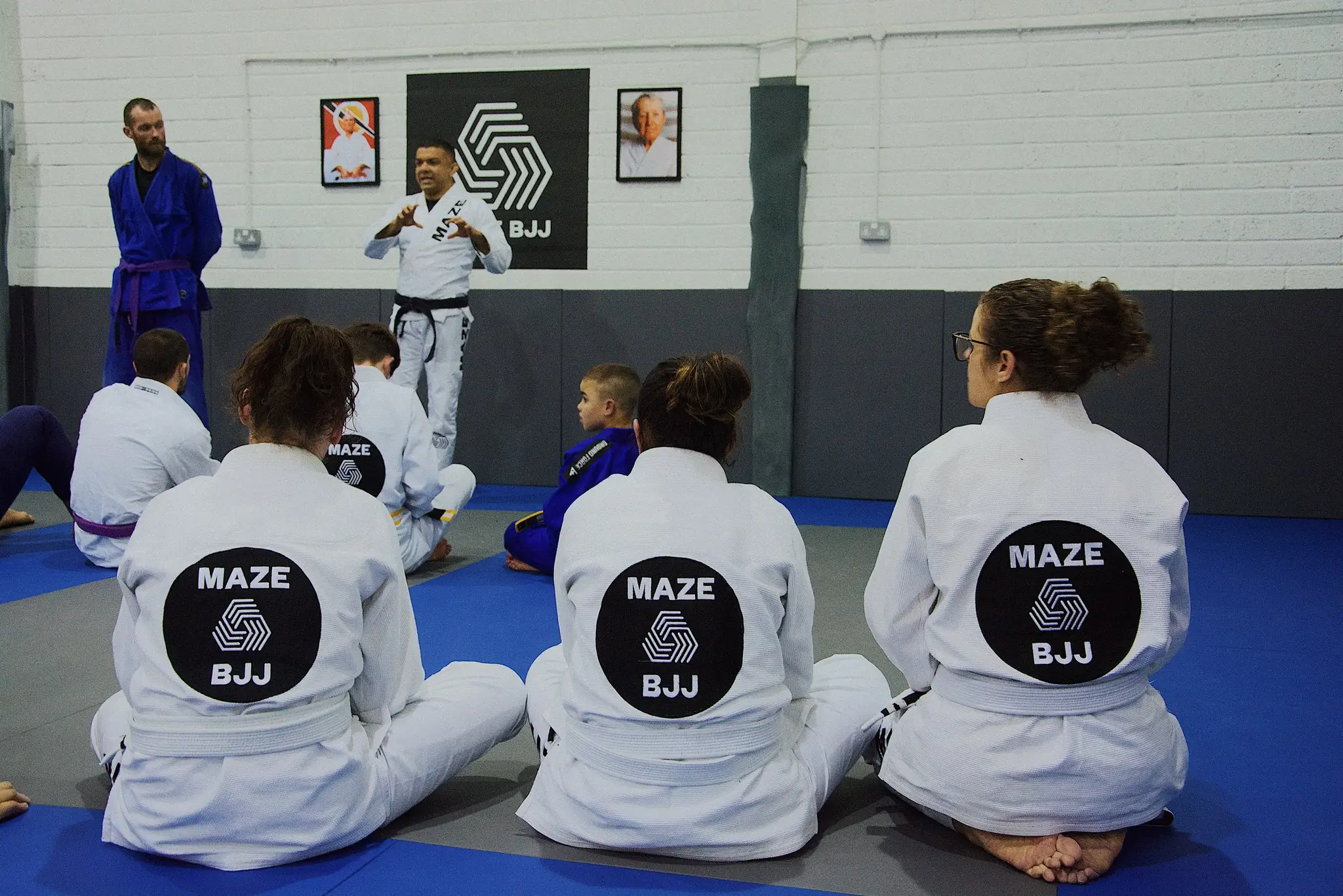 Maze Brazilian Jiu Jitsu