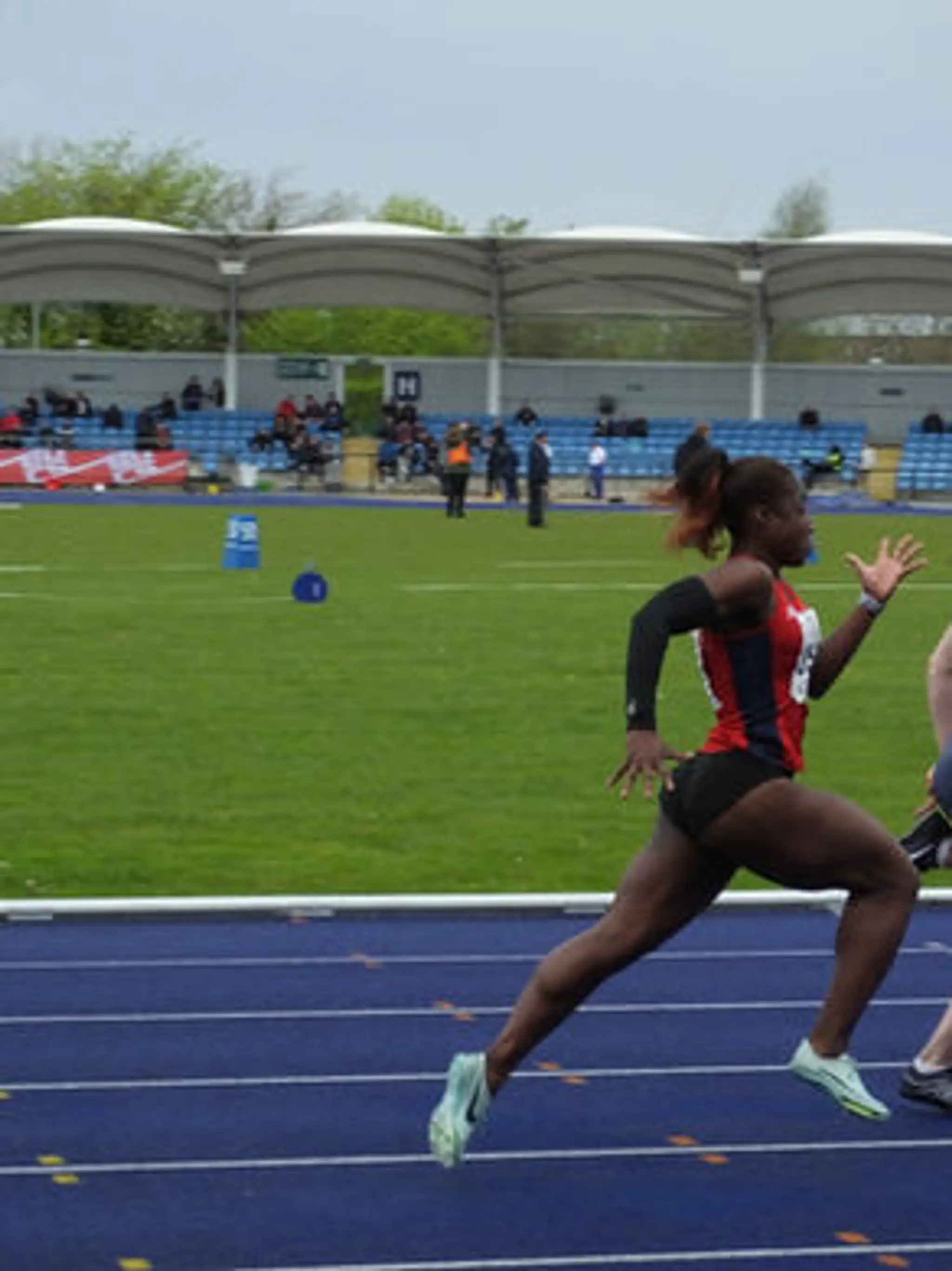 Birmingham University Athletics Track