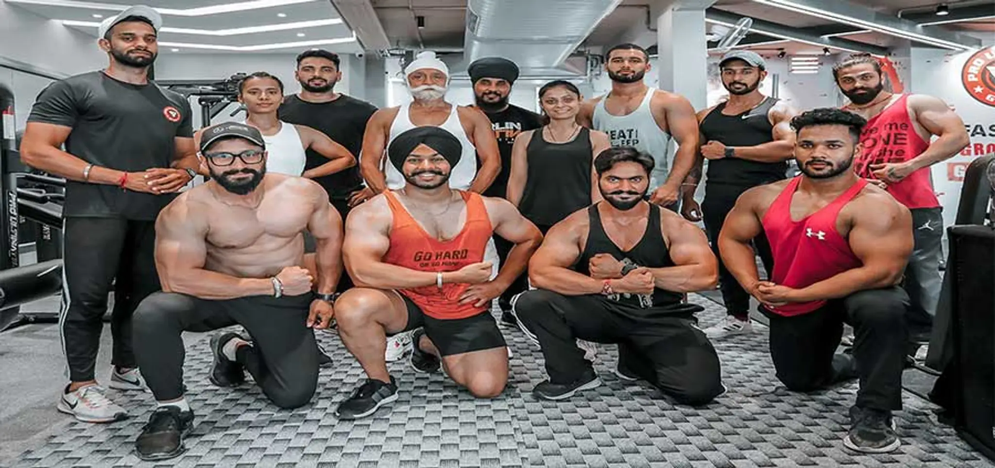 Pro Ultimate Gyms - Sec 46 Chandigarh