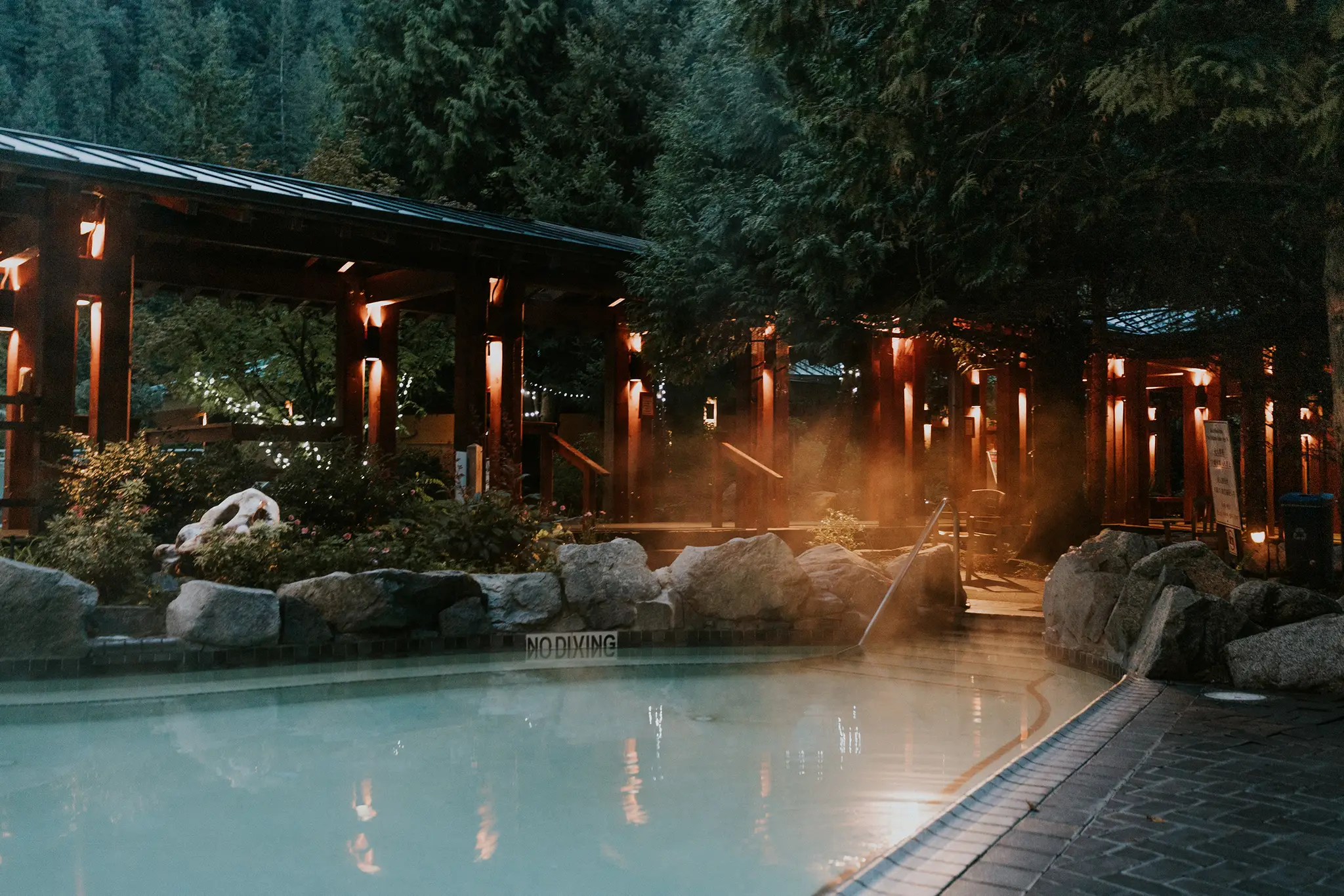 Harrison Hot Springs Mineral Pool
