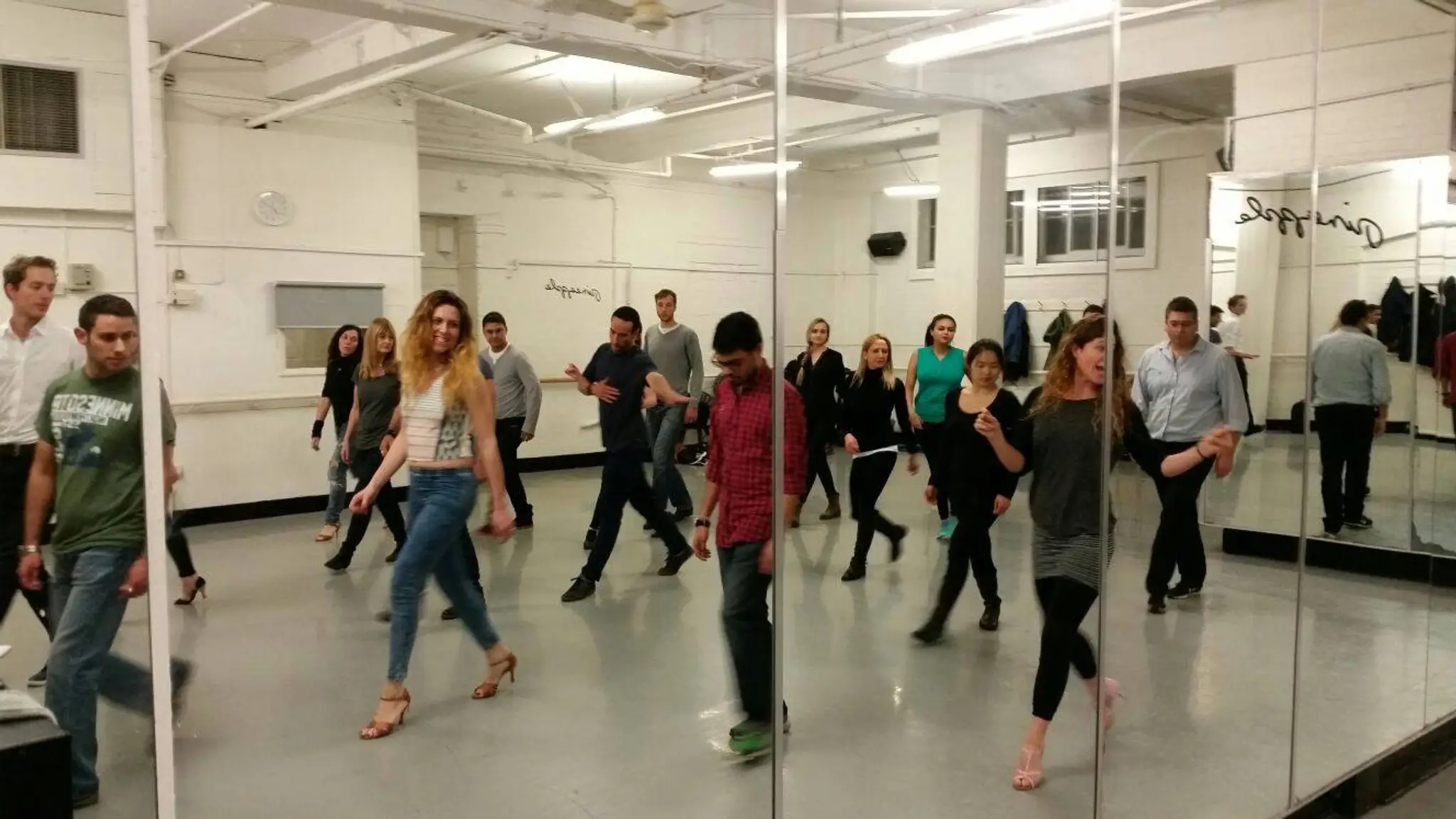 Rio Zouk Fusion Brazilian dance school