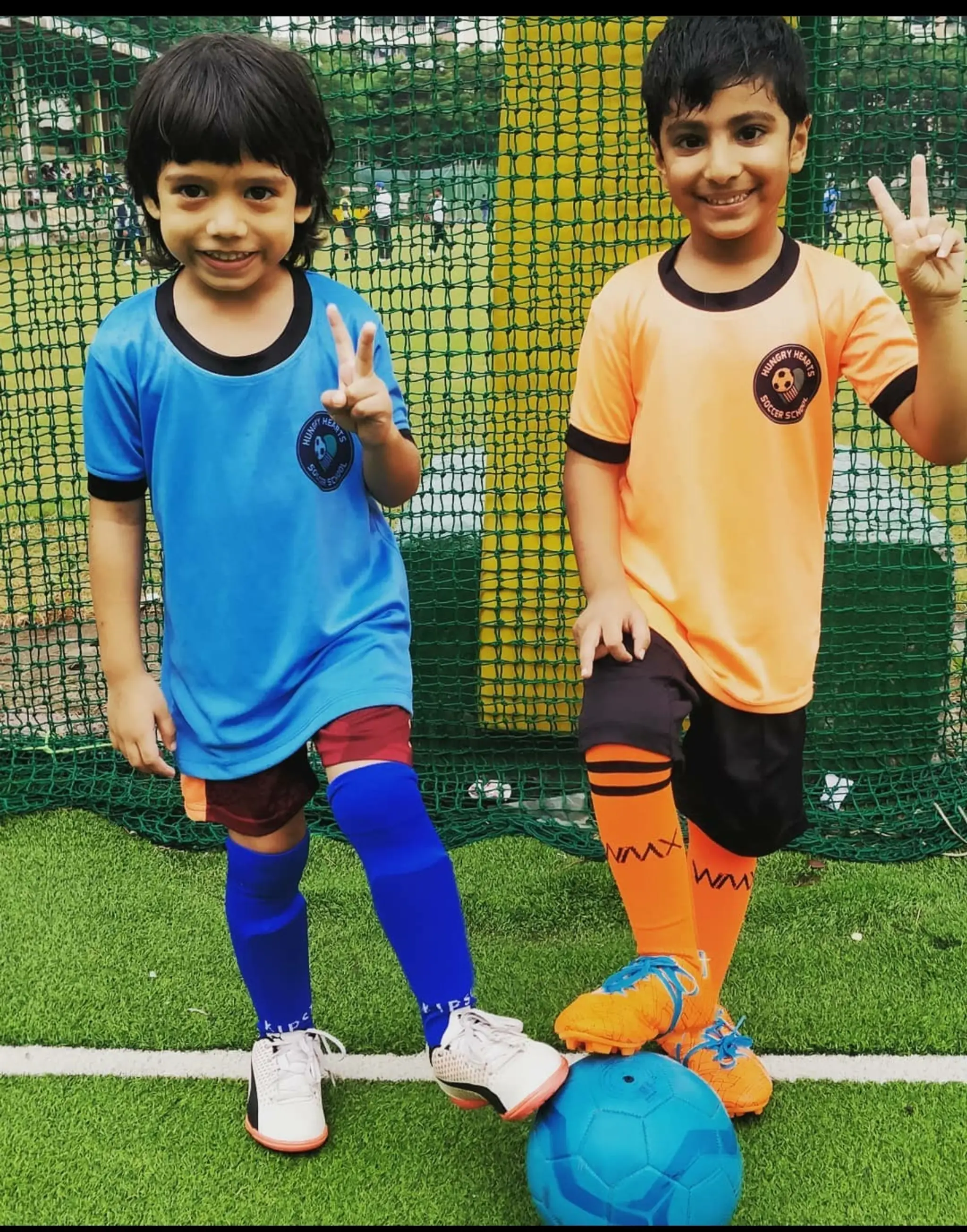 Hungry hearts soccer school