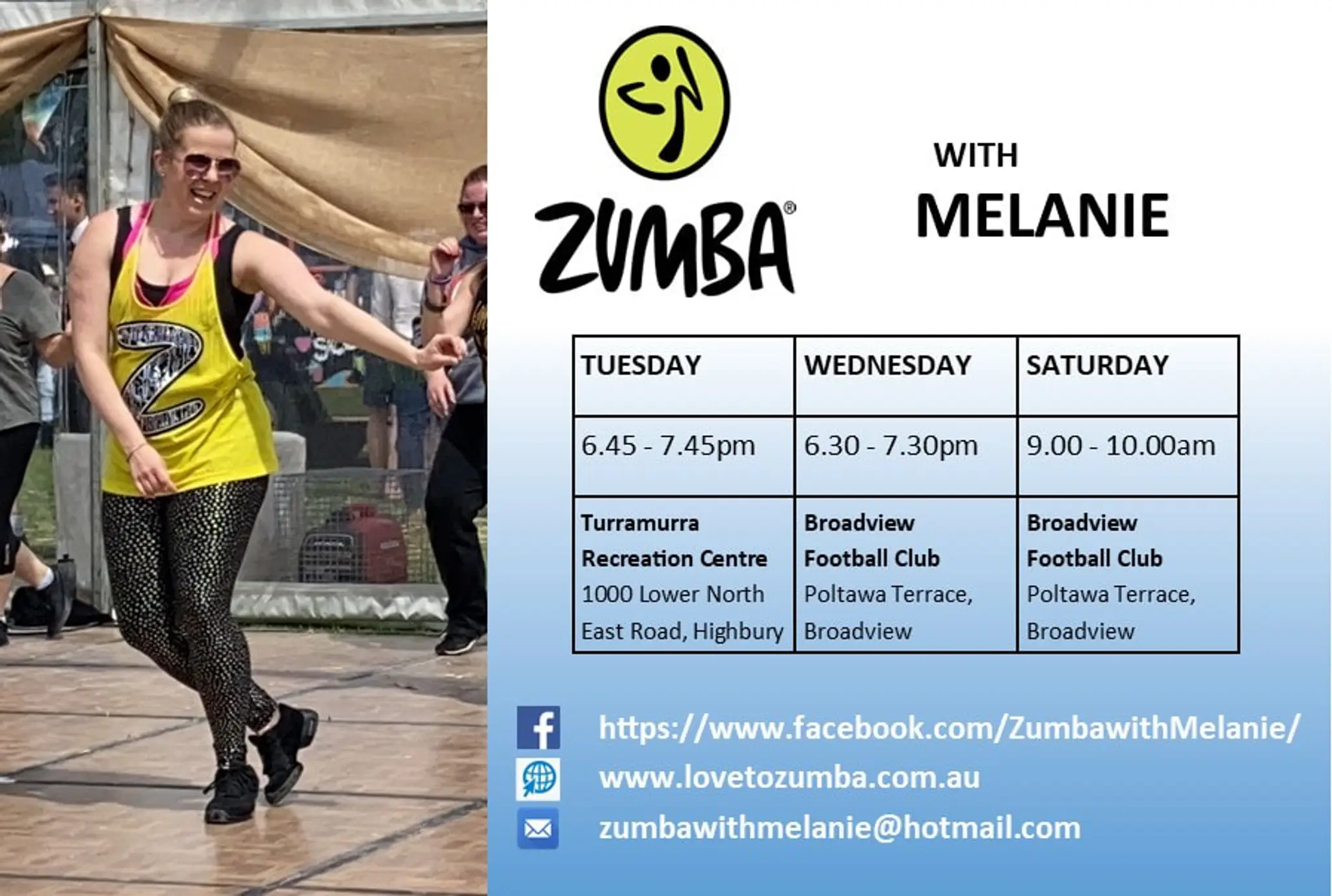 Zumba with Melanie