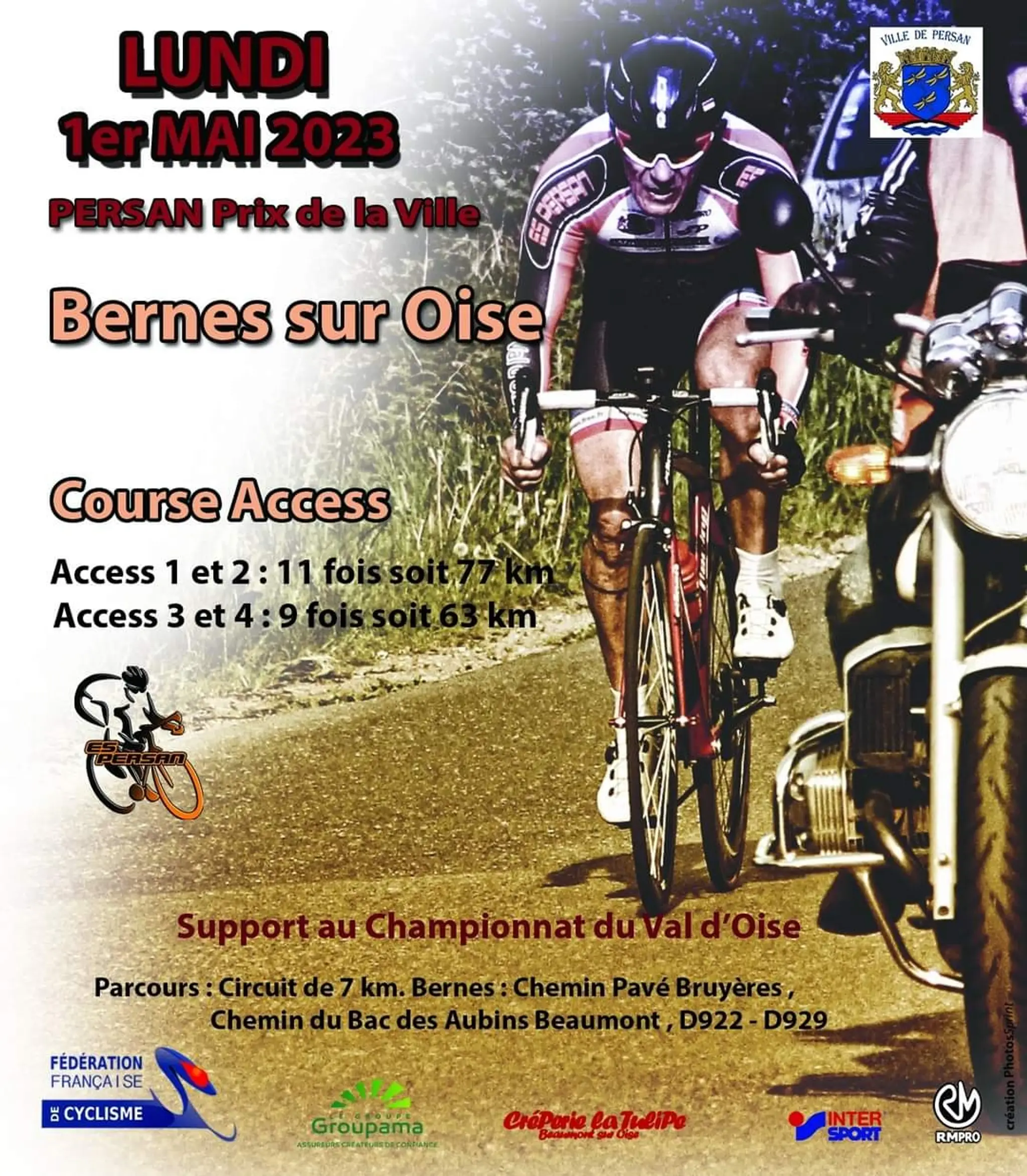 ENTENTE CYCLISTE PERSANAISE