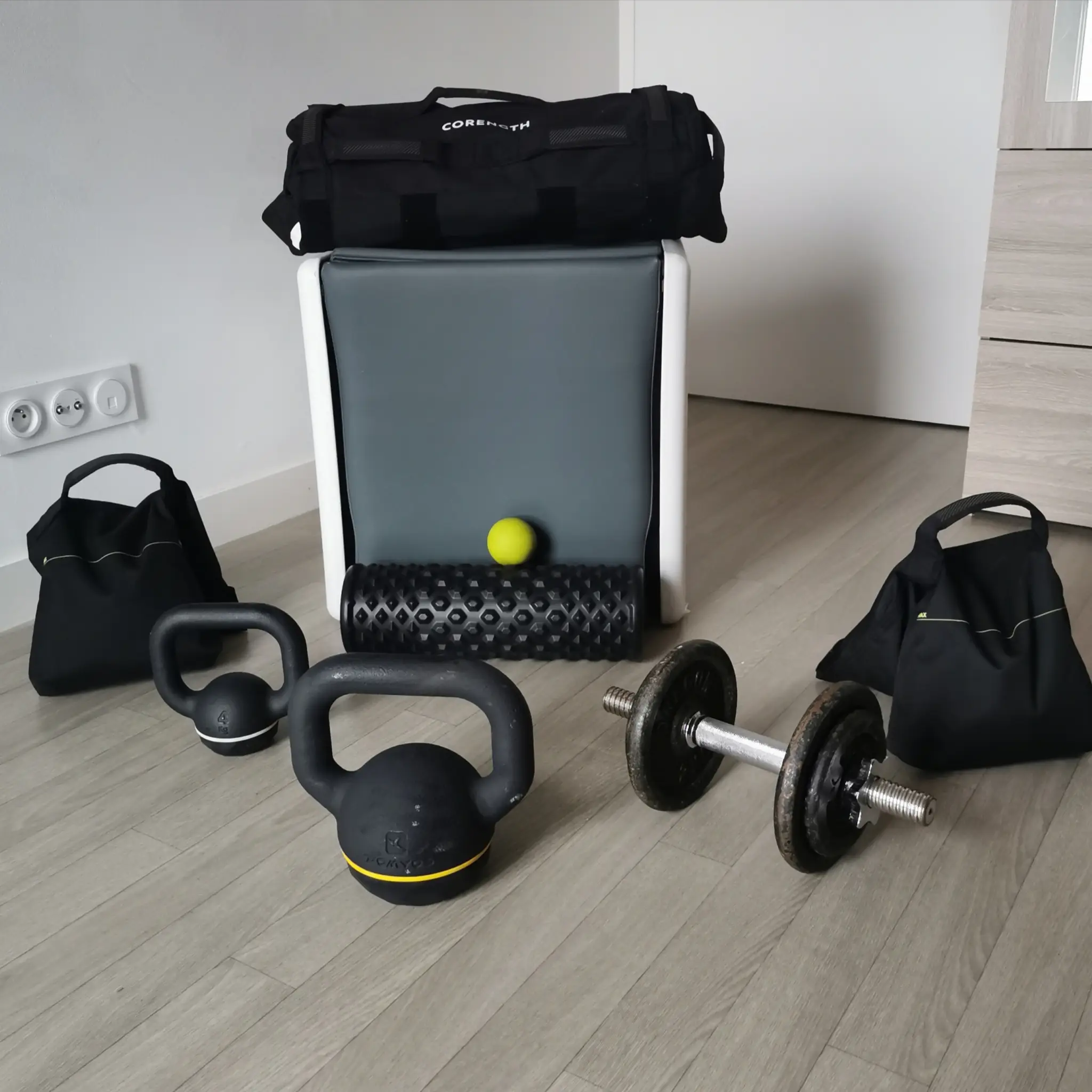 Maxime quiniou coach sportif/nutrition à domicile, Angers et les Ponts de cé